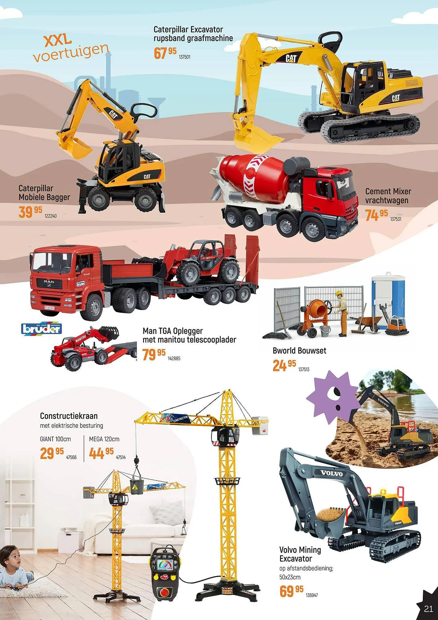 Freetime Folder van 22 oktober tot 22 oktober 2023 - folder pagina 21