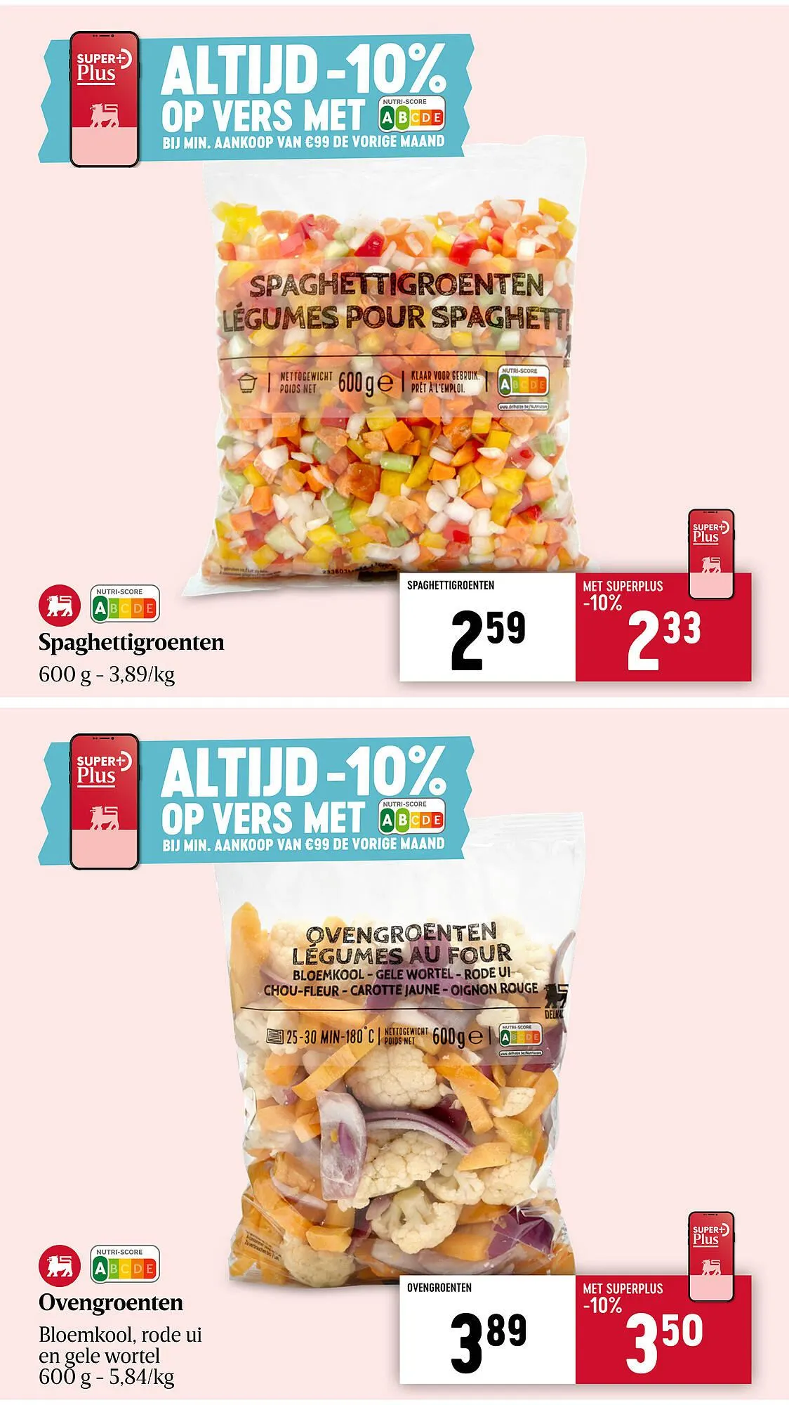 AD Delhaize folder van 23 november tot 29 november 2023 - folder pagina 29