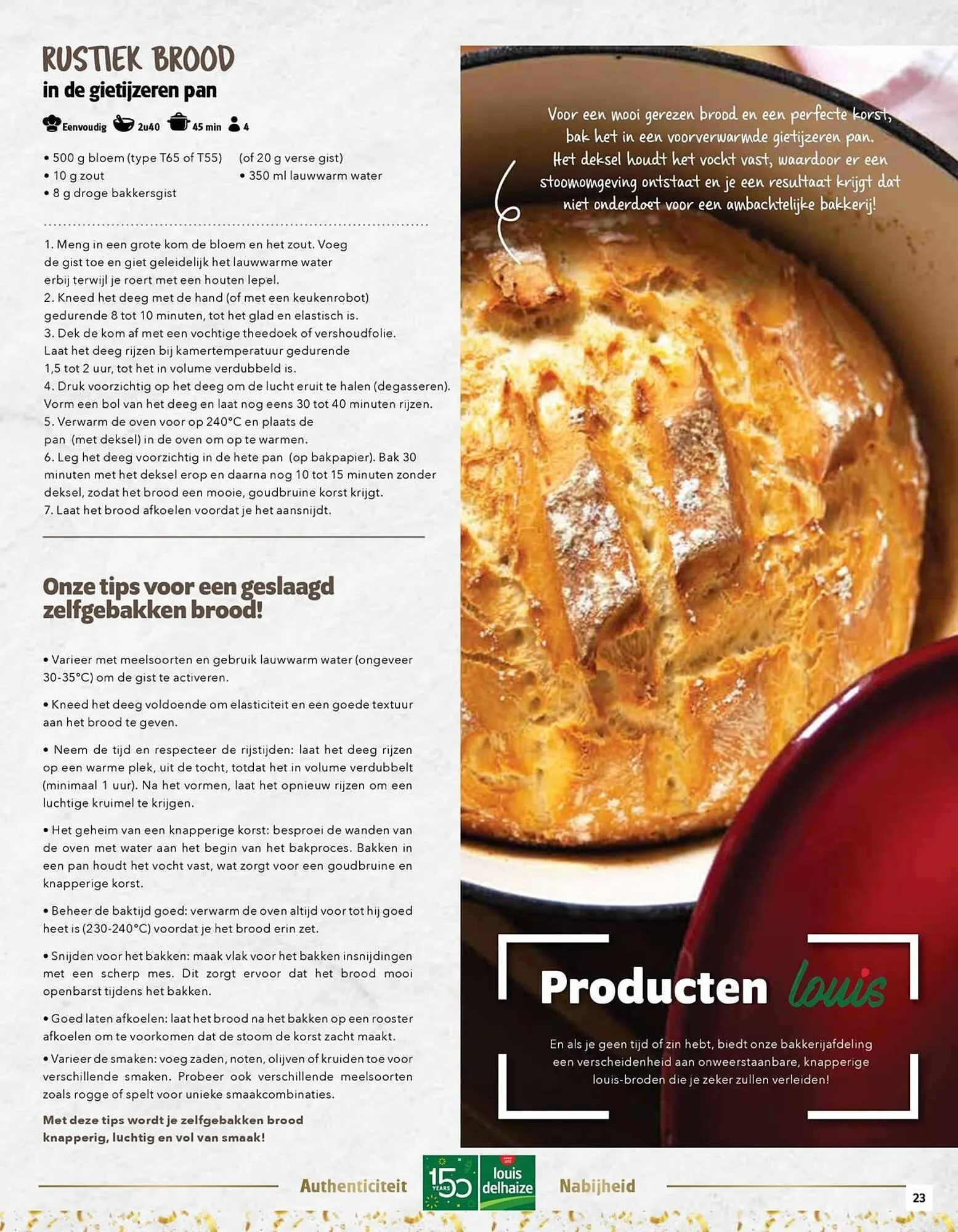 Louis Delhaize folder van 1 december tot 28 februari 2026 - folder pagina 23