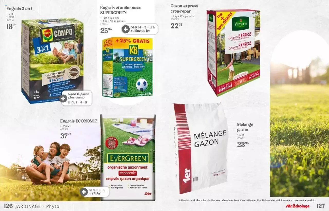 Mr Bricolage - Catalogue Jardin van 17 april tot 31 december 2024 - folder pagina 64