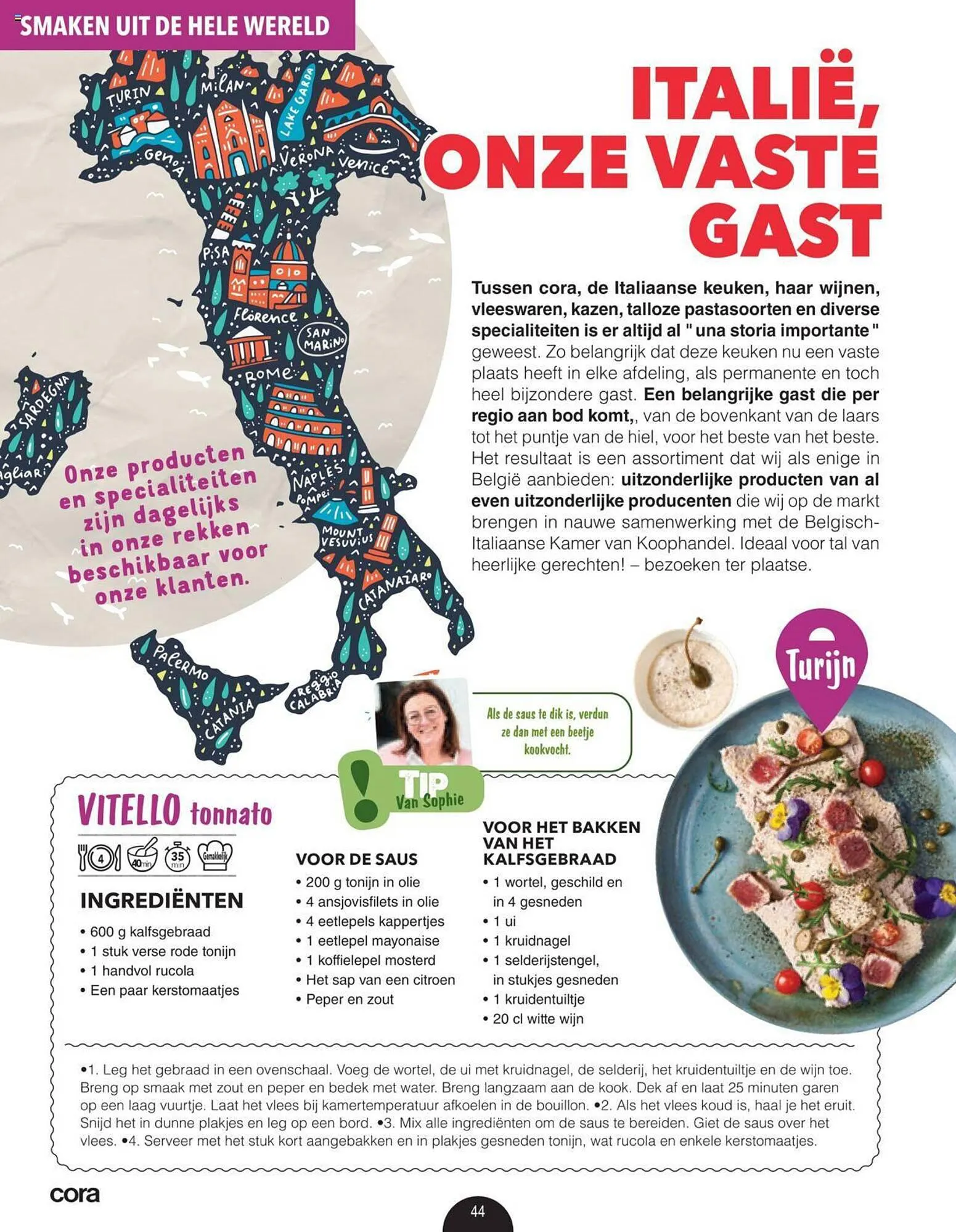 Cora Folder van 11 mei tot 30 september 2023 - folder pagina 44