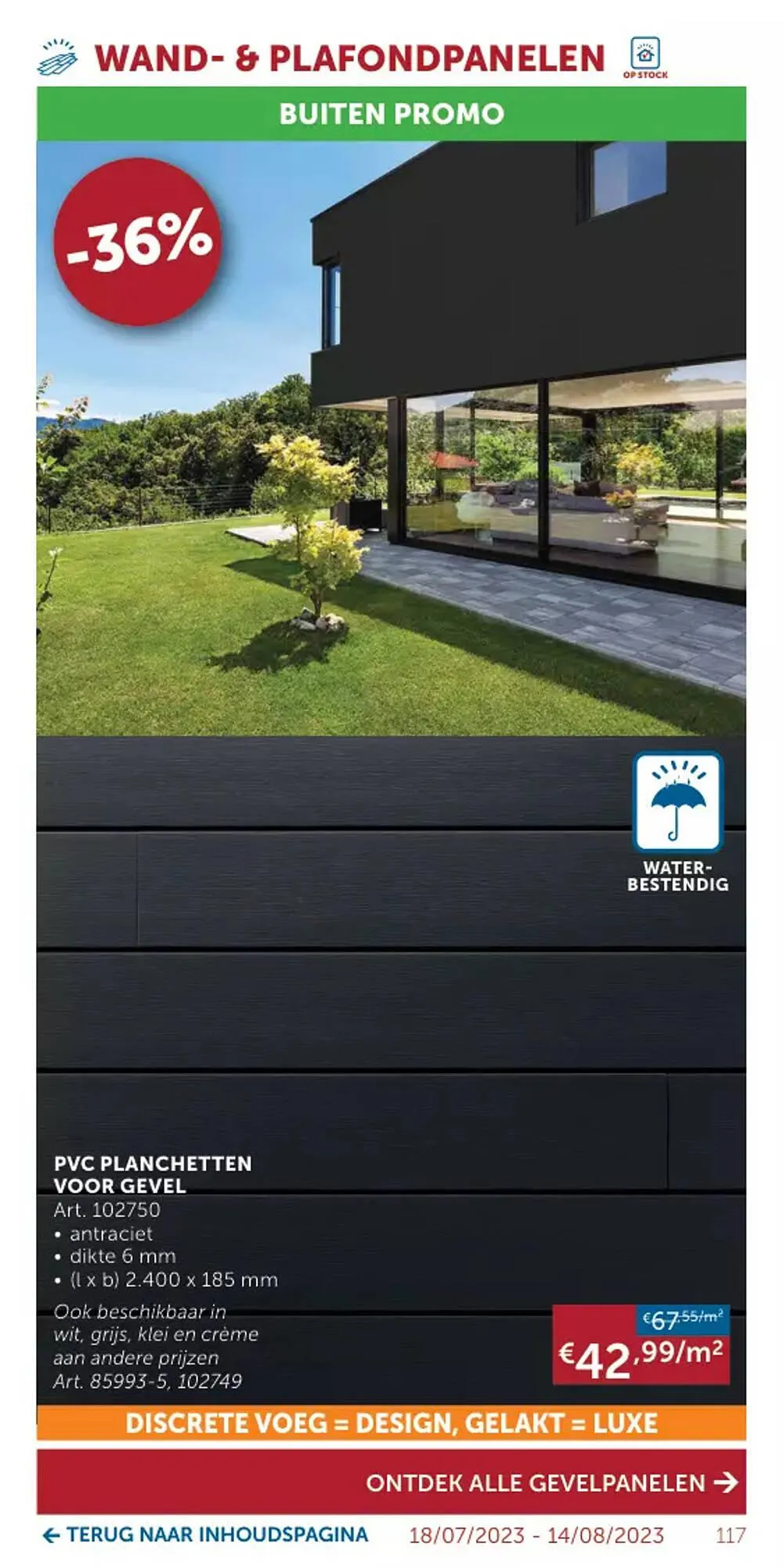 Zelfbouwmarkt Folder van 24 juli tot 24 juli 2023 - folder pagina 116