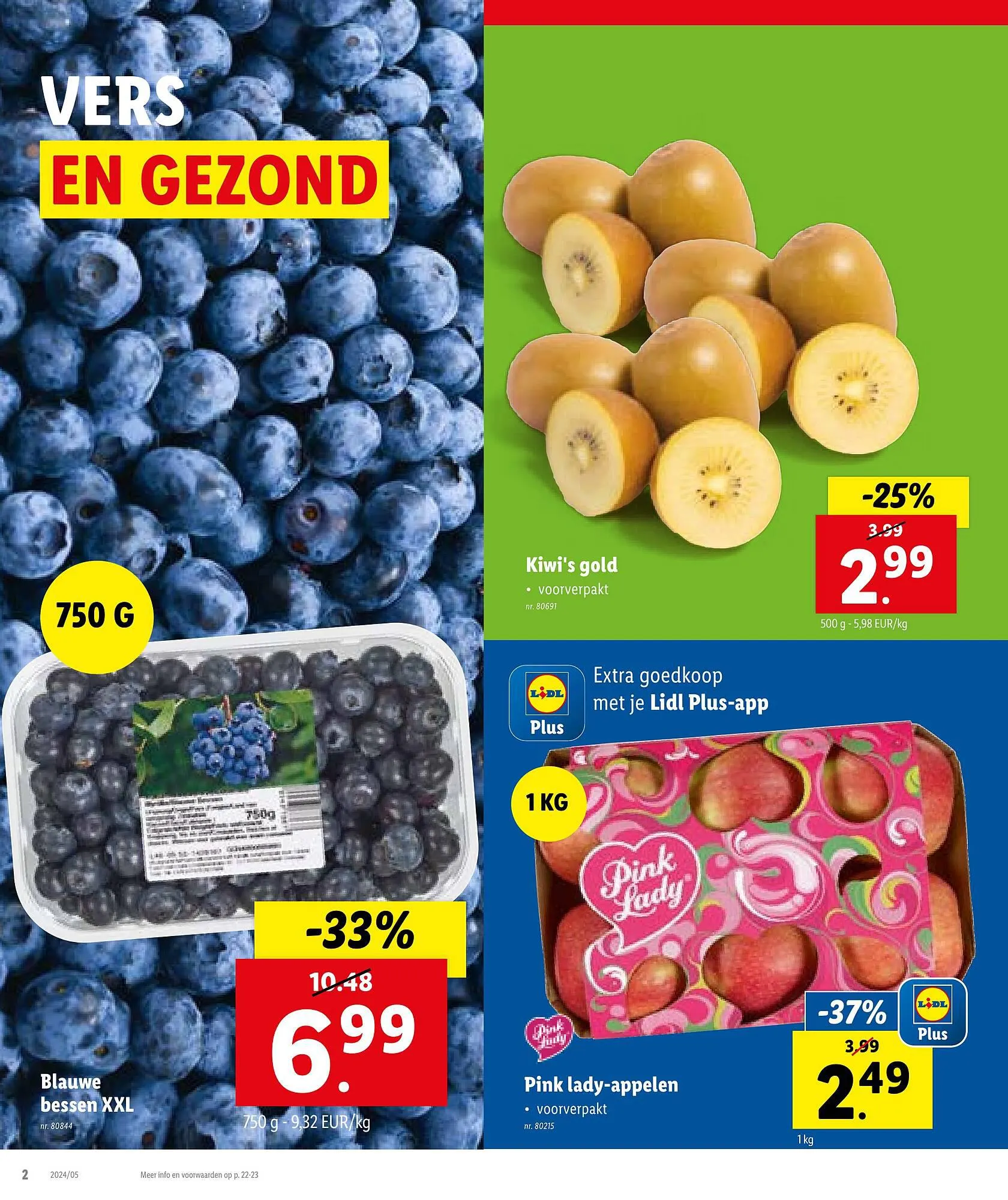 Lidl Folder van 31 januari tot 2 februari 2024 - folder pagina 2