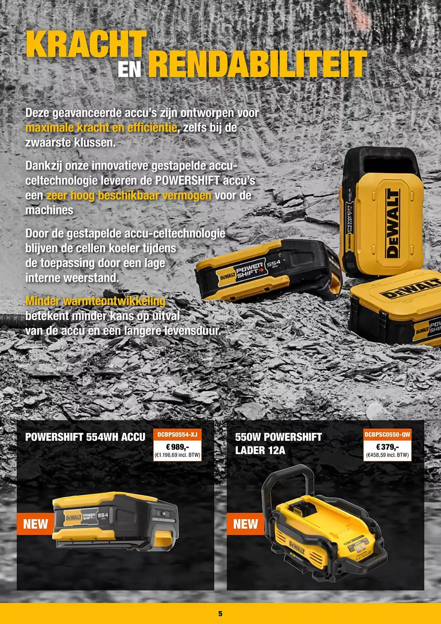 DeWALT folder van 3 februari tot 31 augustus 2025 - folder pagina 5