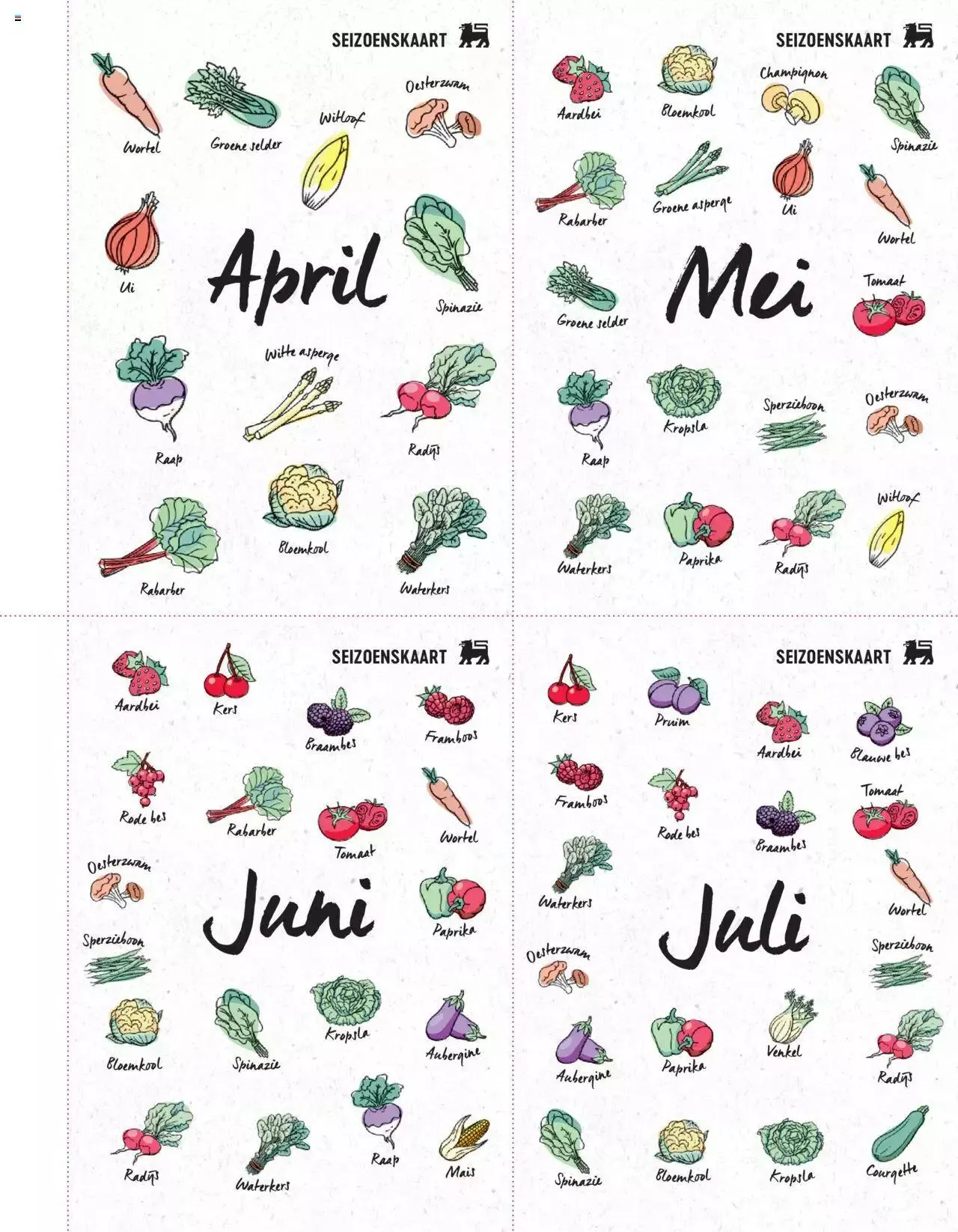 Delhaize Magazine N°69 NL van 31 mei tot 31 december 2023 - folder pagina 107