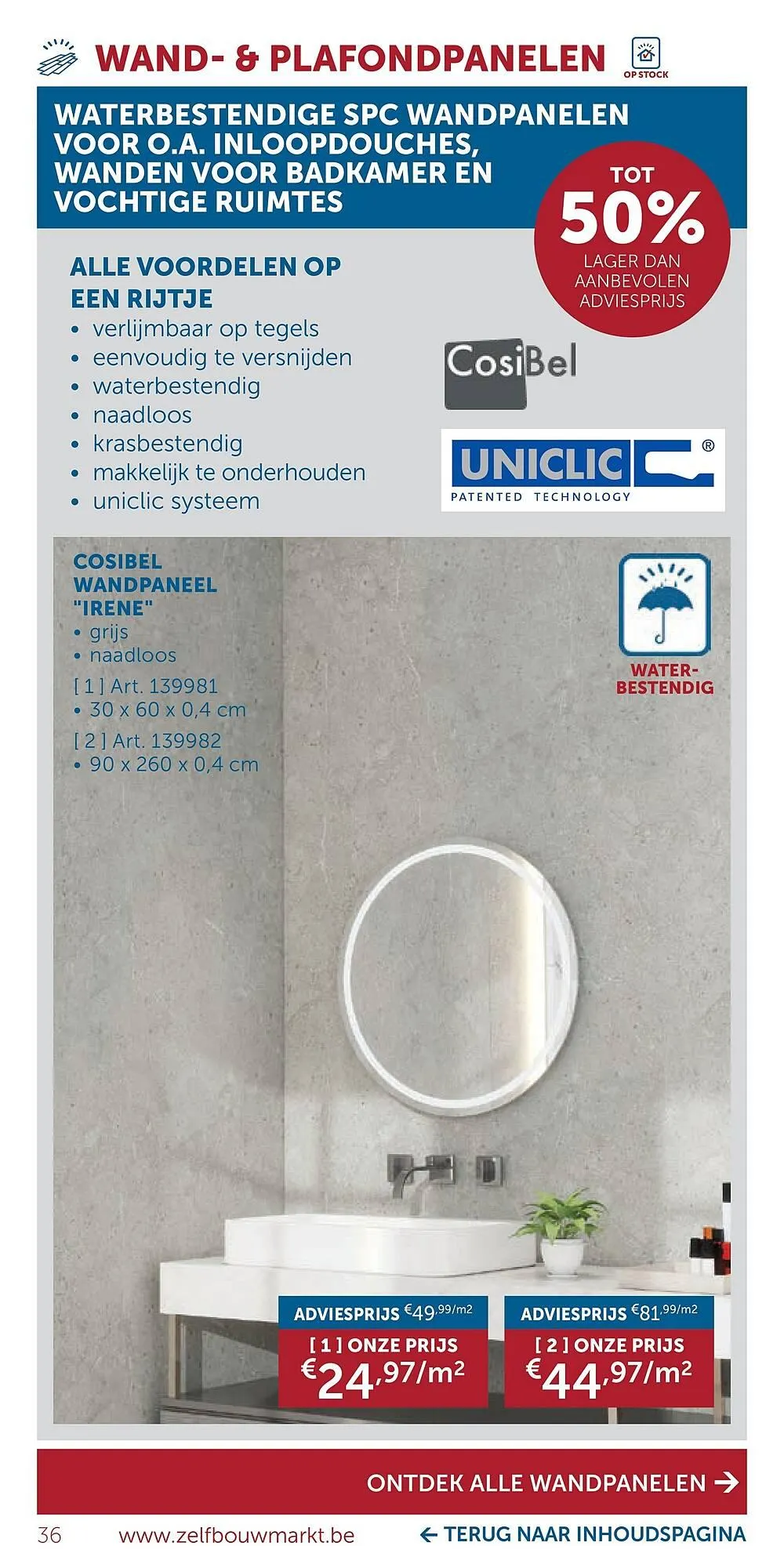 Zelfbouwmarkt folder van 20 januari tot 23 februari 2026 - folder pagina 36