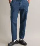 Linnen broek jogger regular