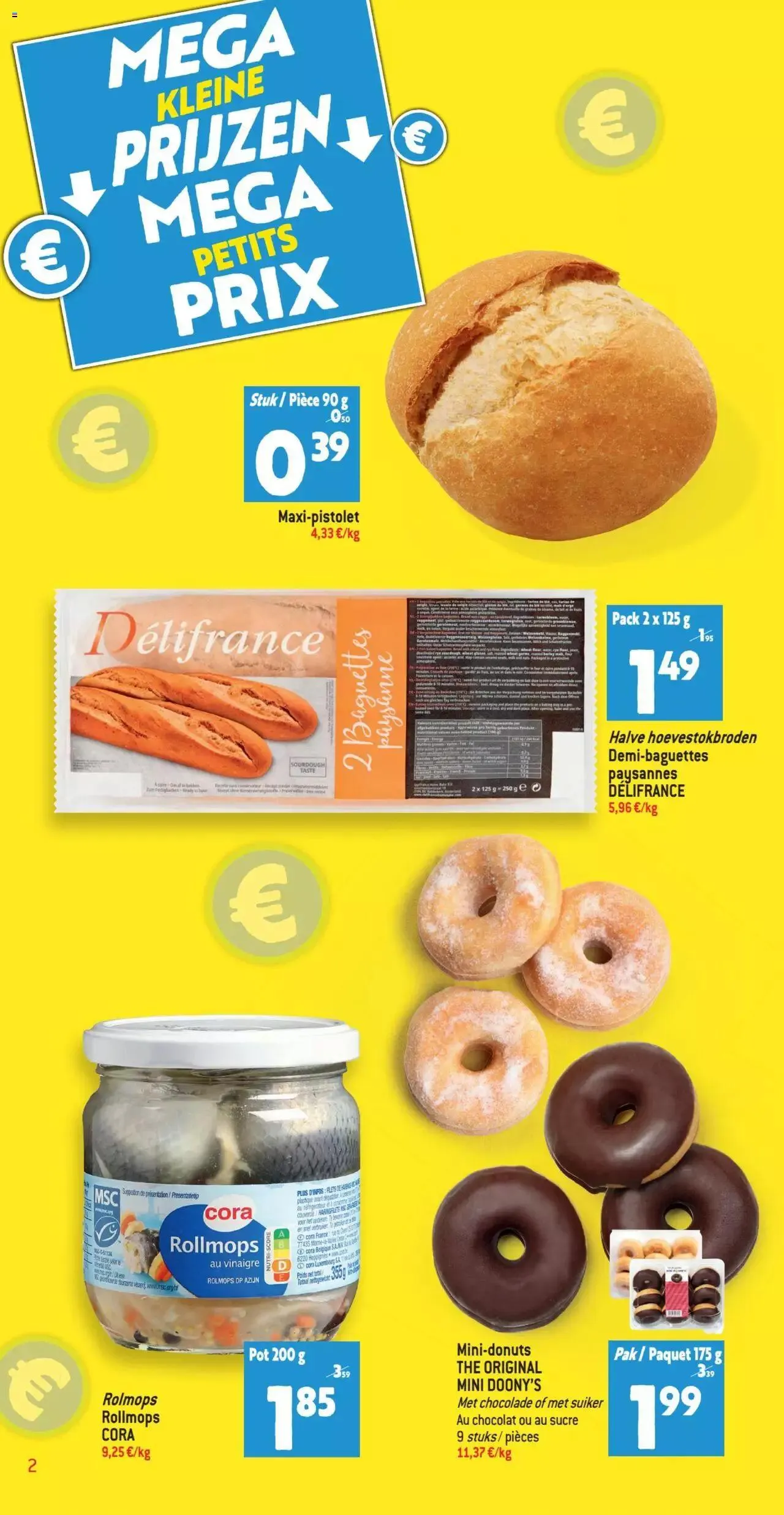 Match Supermarché folder / publicité van 4 juli tot 31 december 2023 - folder pagina 2