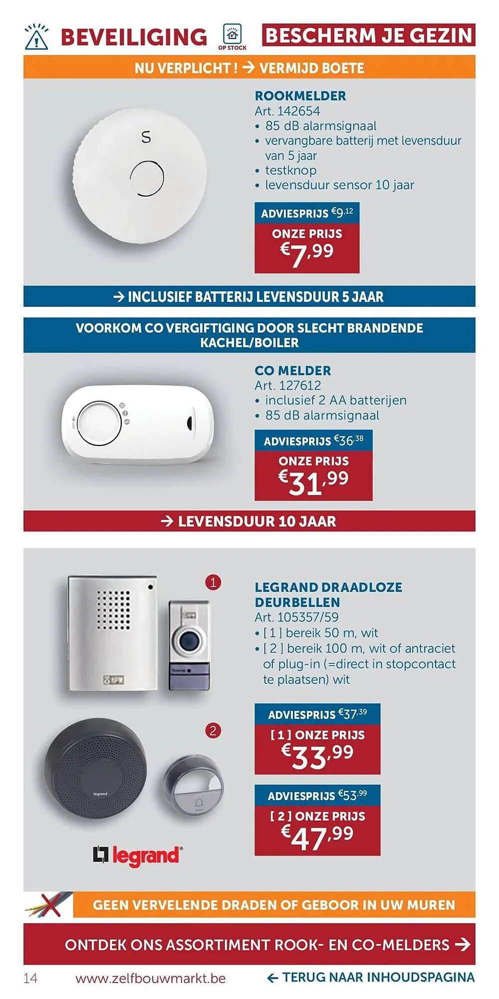 Zelfbouwmarkt folder van 12 november tot 15 december 2025 - folder pagina 14