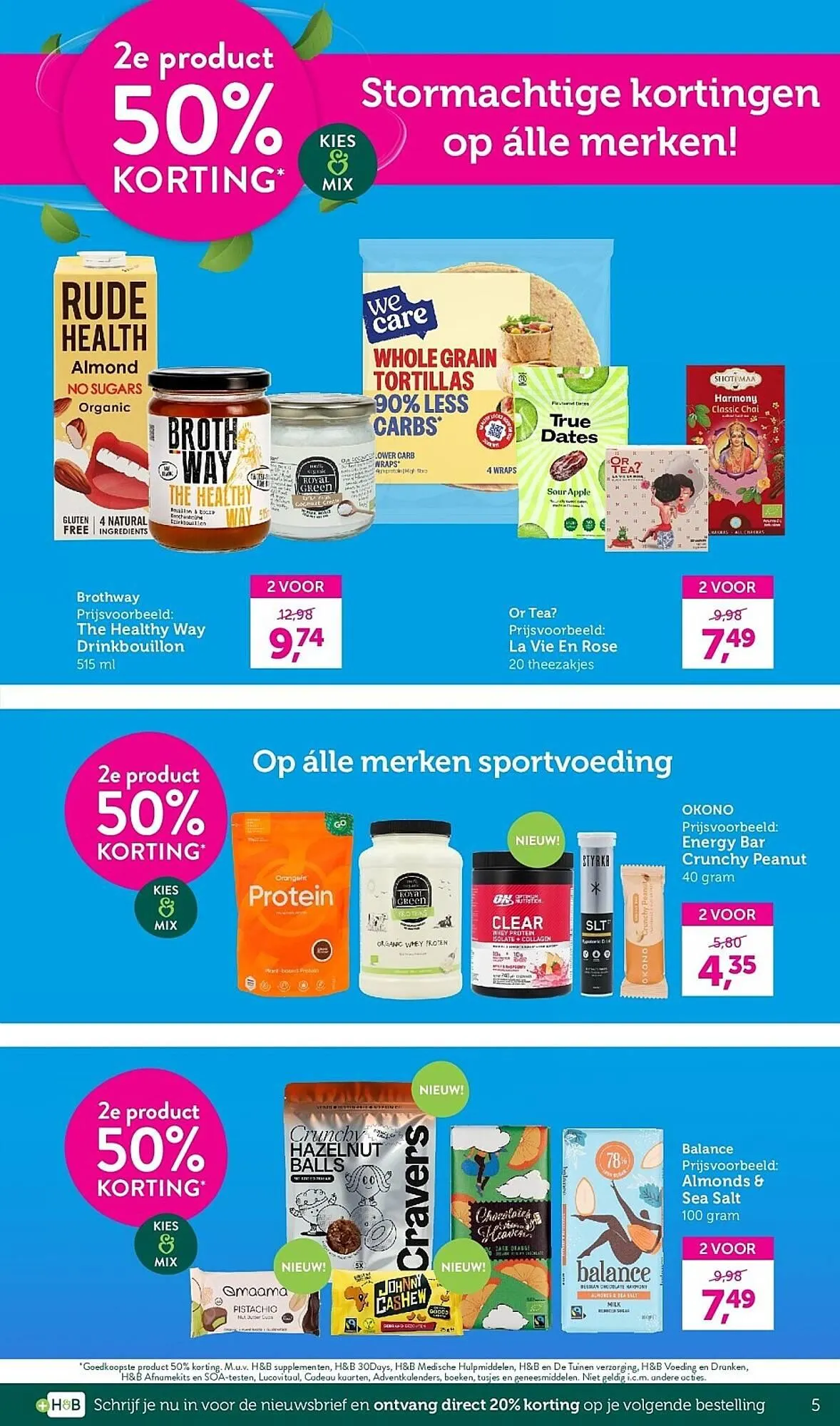 Holland & Barrett folder van 8 december tot 14 december 2025 - folder pagina 5