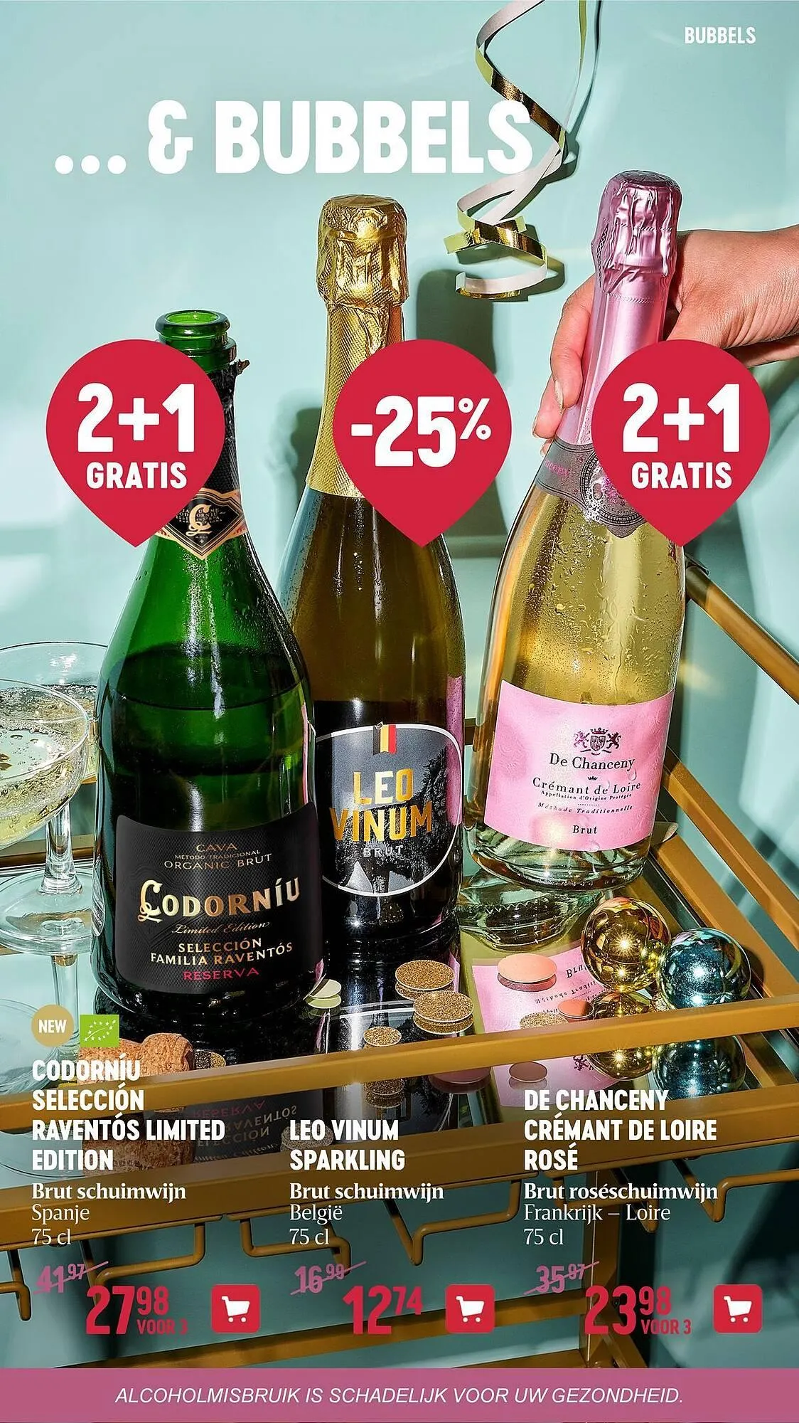 Delhaize folder van 14 november tot 31 december 2025 - folder pagina 5