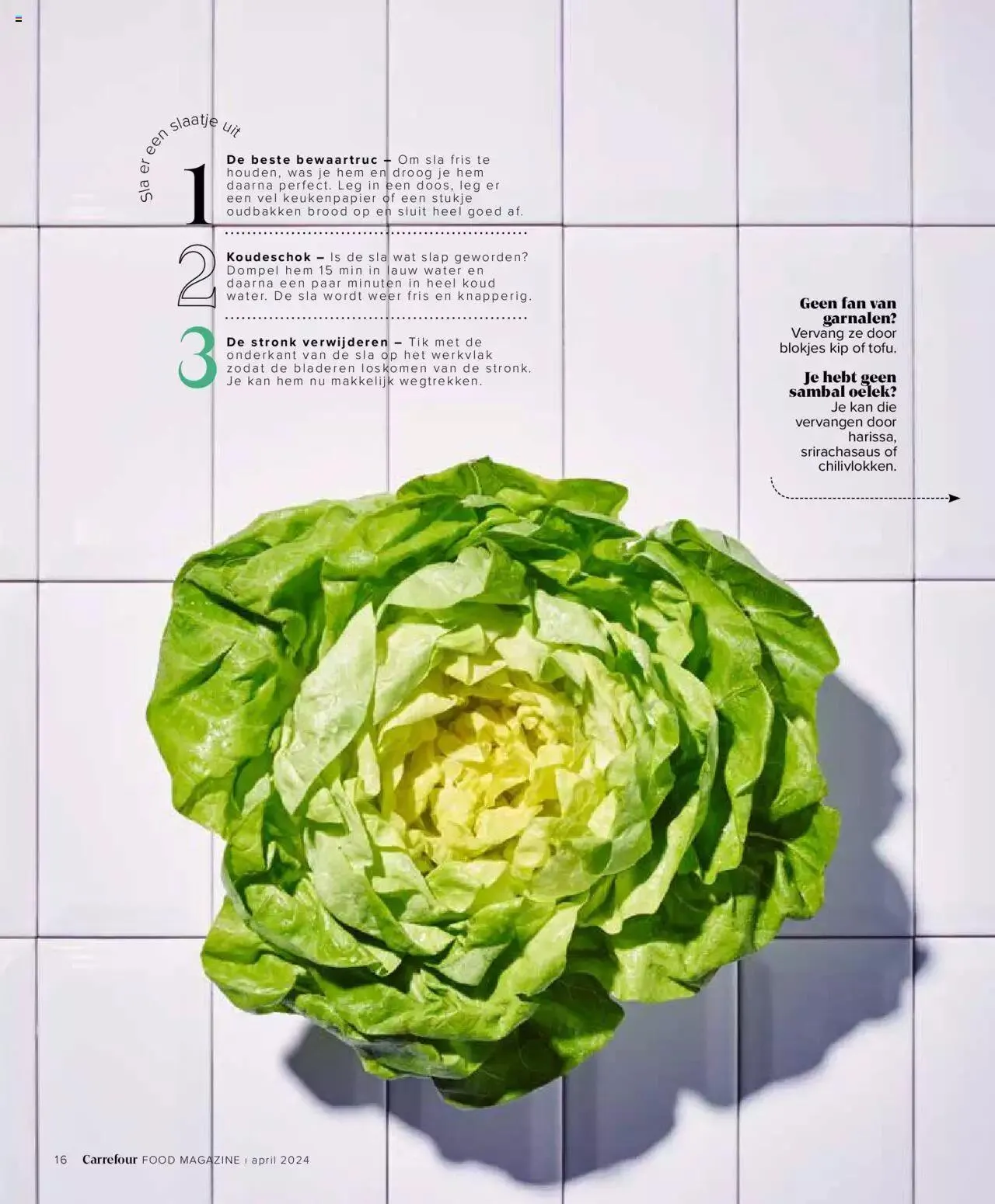 Carrefour Food Magazine van 1 mei tot 31 december 2024 - folder pagina 16