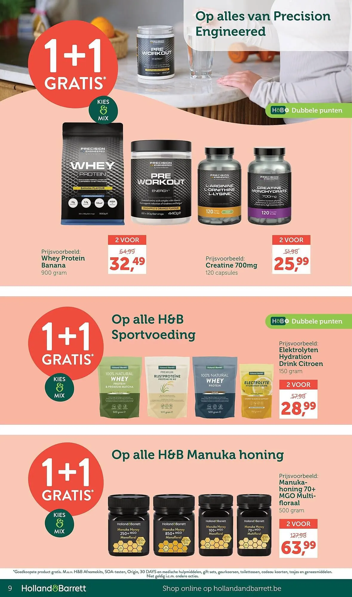 Holland & Barrett folder van 27 april tot 4 mei 2026 - folder pagina 9