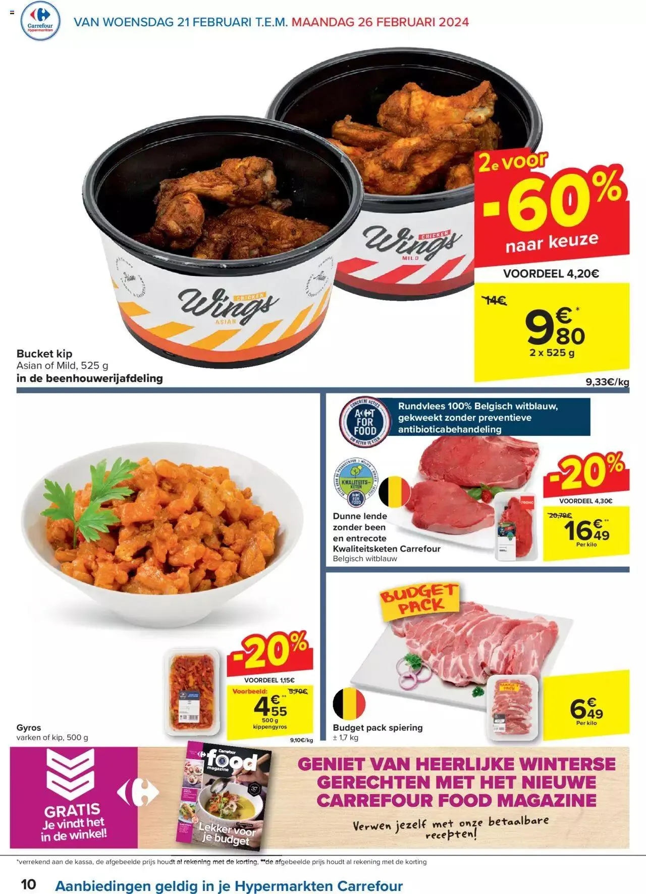 Carrefour folder week 08 van 4 maart tot 24 februari 2024 - folder pagina 10