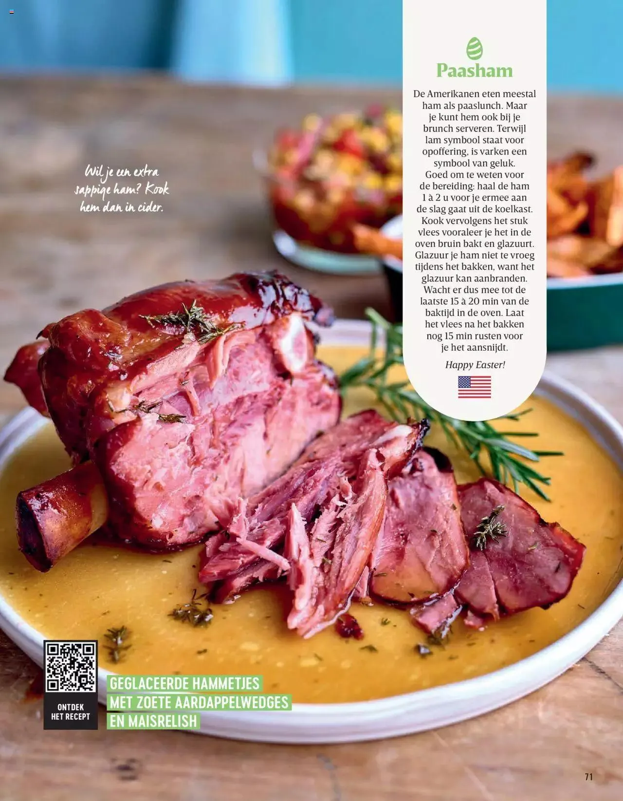 Delhaize Magazine N°69 NL van 31 mei tot 31 december 2023 - folder pagina 71