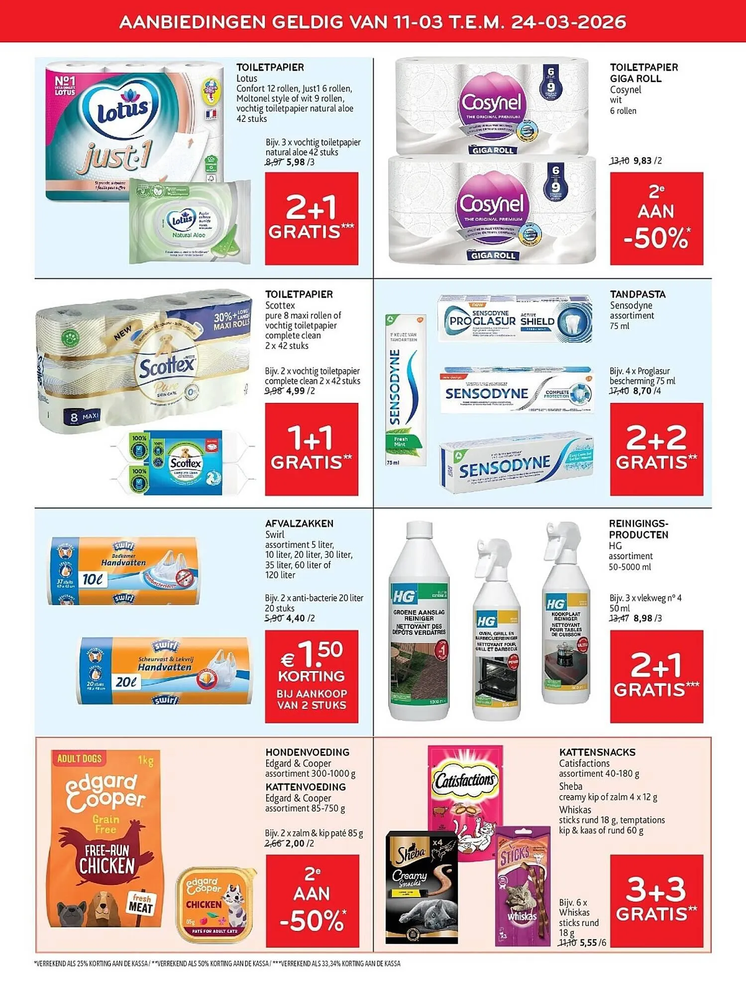 Alvo folder van 11 maart tot 24 maart 2026 - folder pagina 14