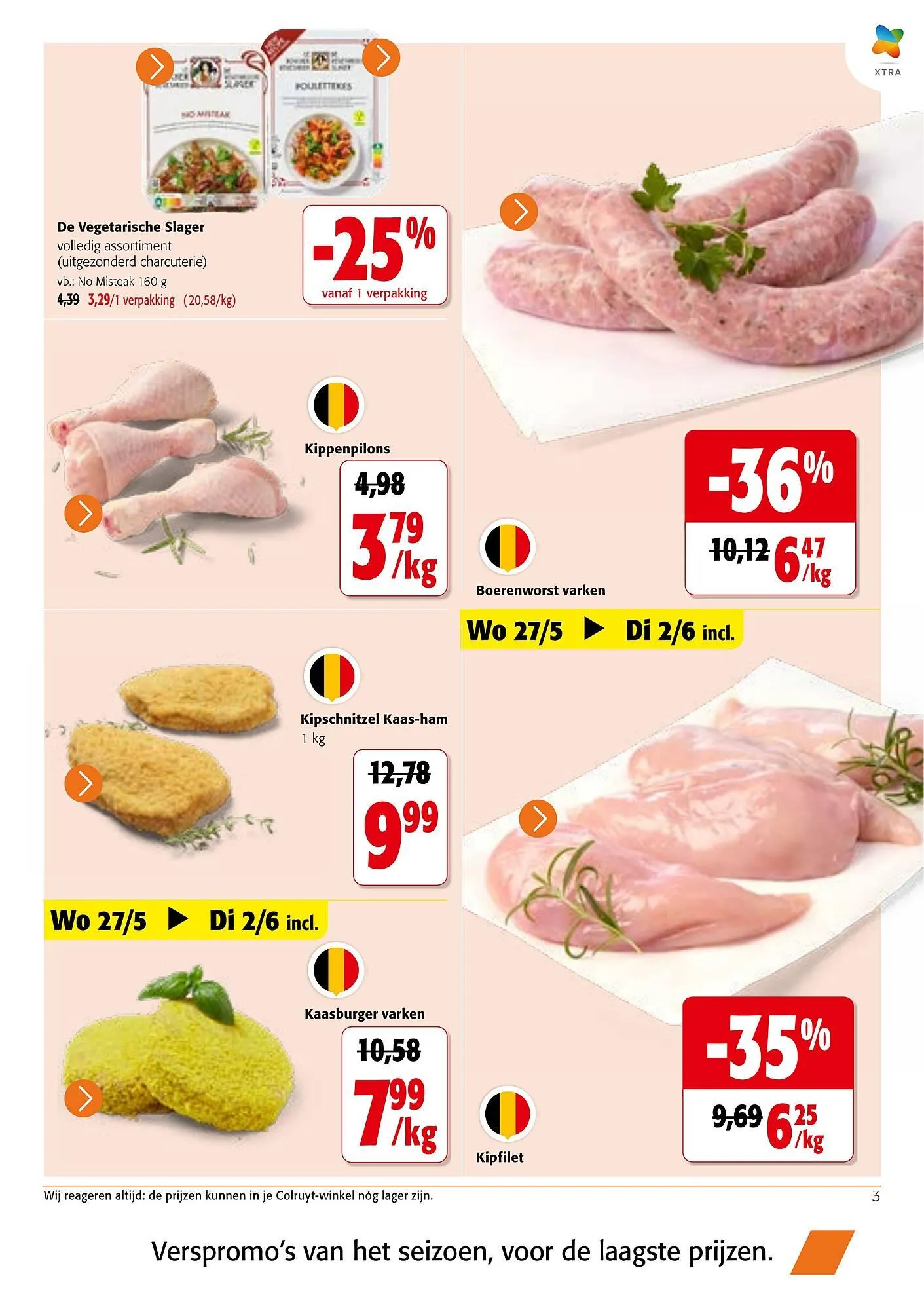 Colruyt folder van 20 mei tot 2 juni 2026 - folder pagina 3