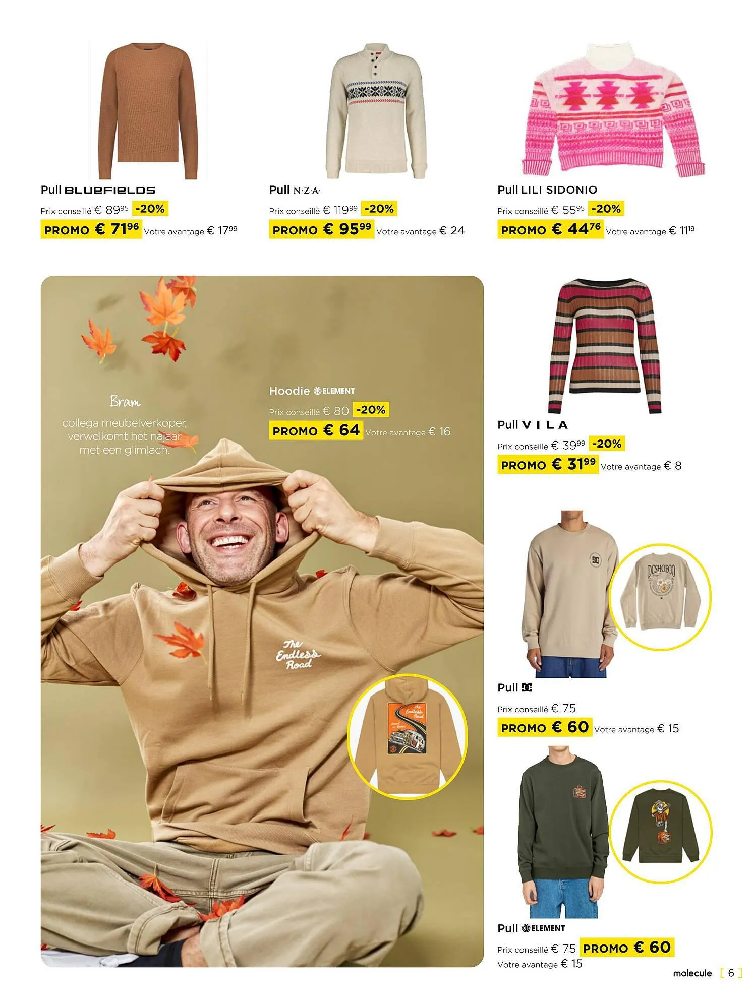 Molecule folder van 27 september tot 3 oktober 2023 - folder pagina 6