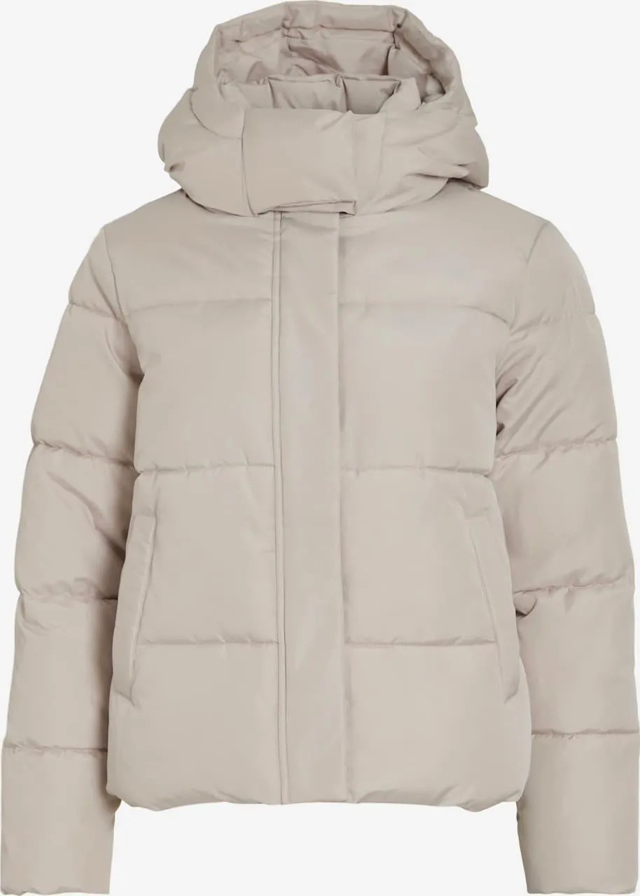 VILA Winterjas 'MILJA' in Greige