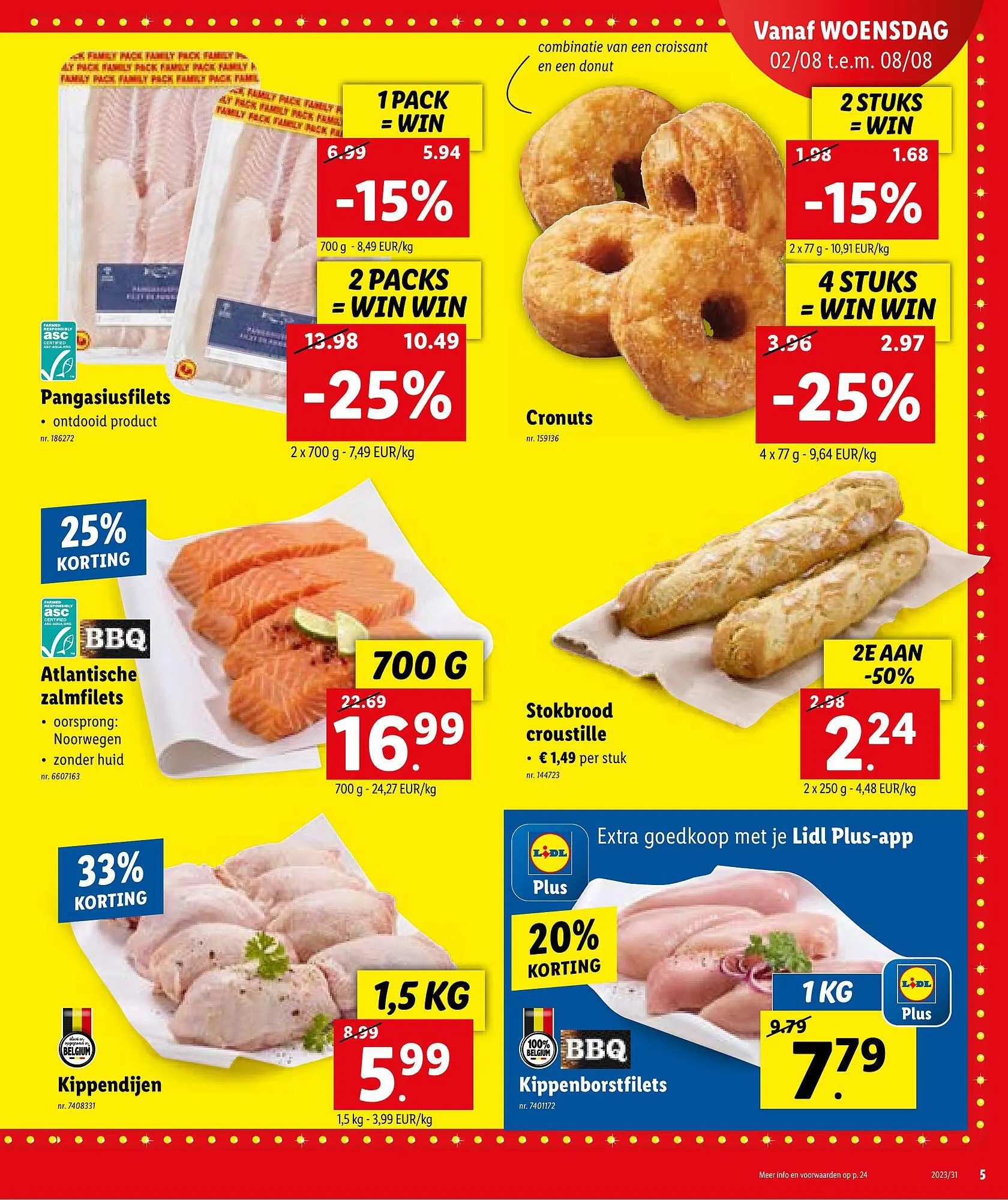 Lidl Folder van 26 juli tot 26 juli 2023 - folder pagina 5
