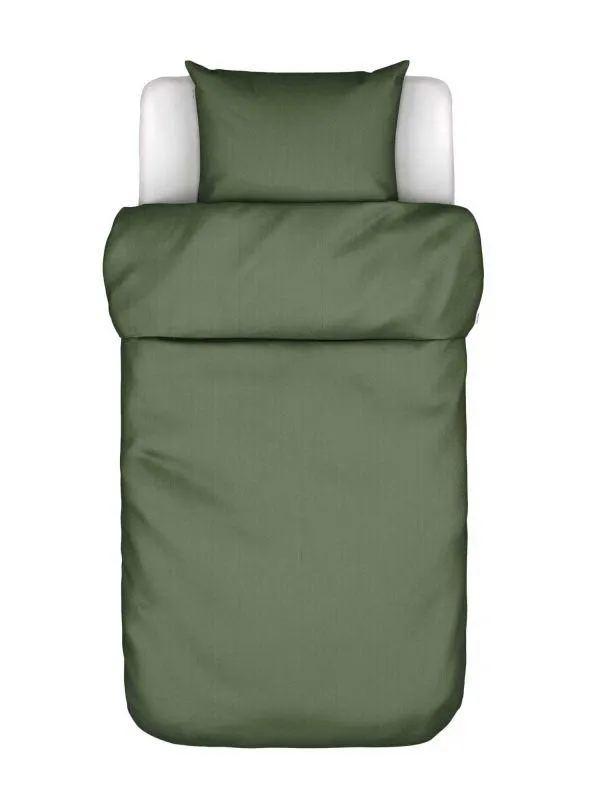 Marc O'Polo Senja Dark green ivy Dekbedovertrek