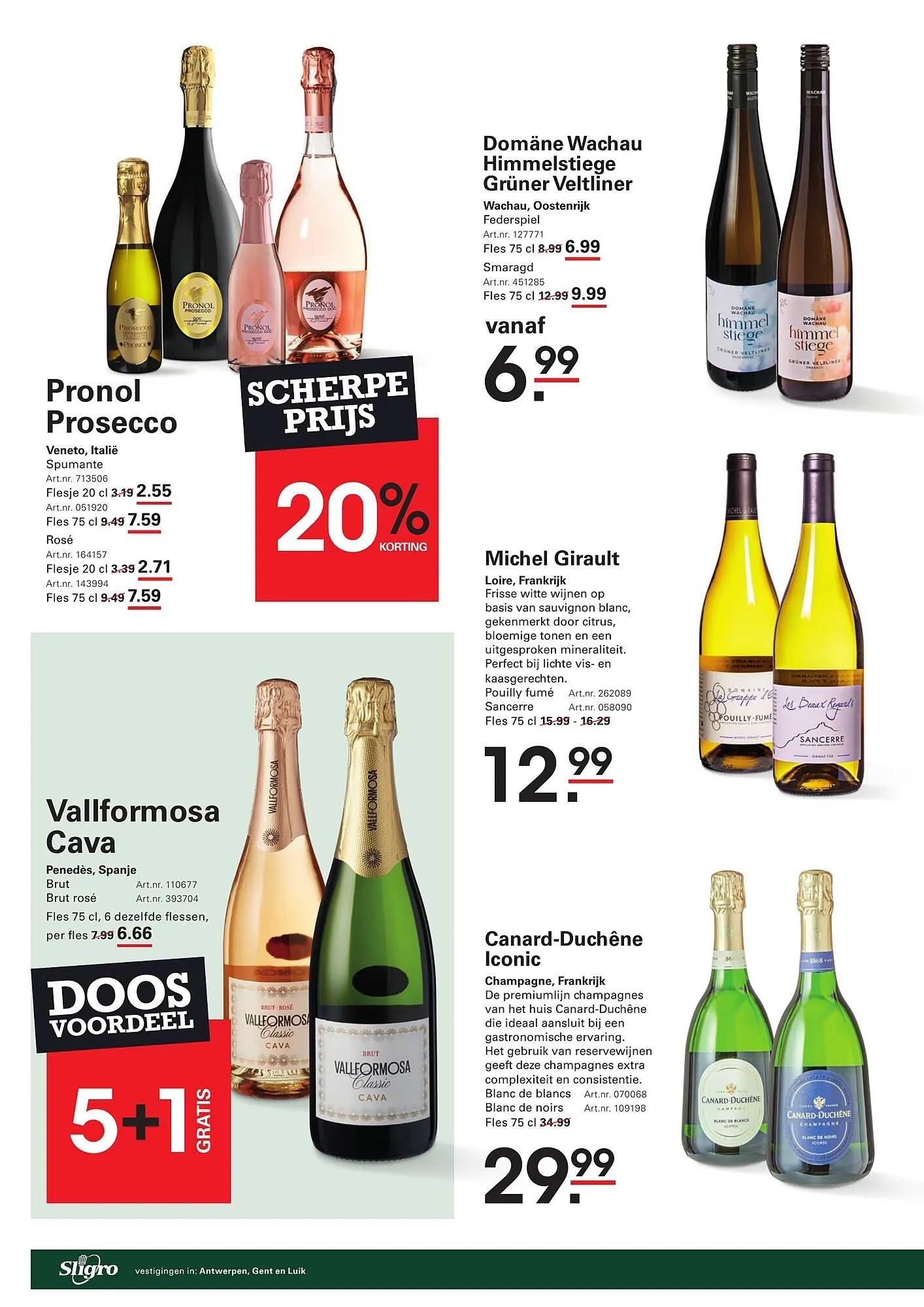 Sligro folder van 30 oktober tot 17 november 2025 - folder pagina 6