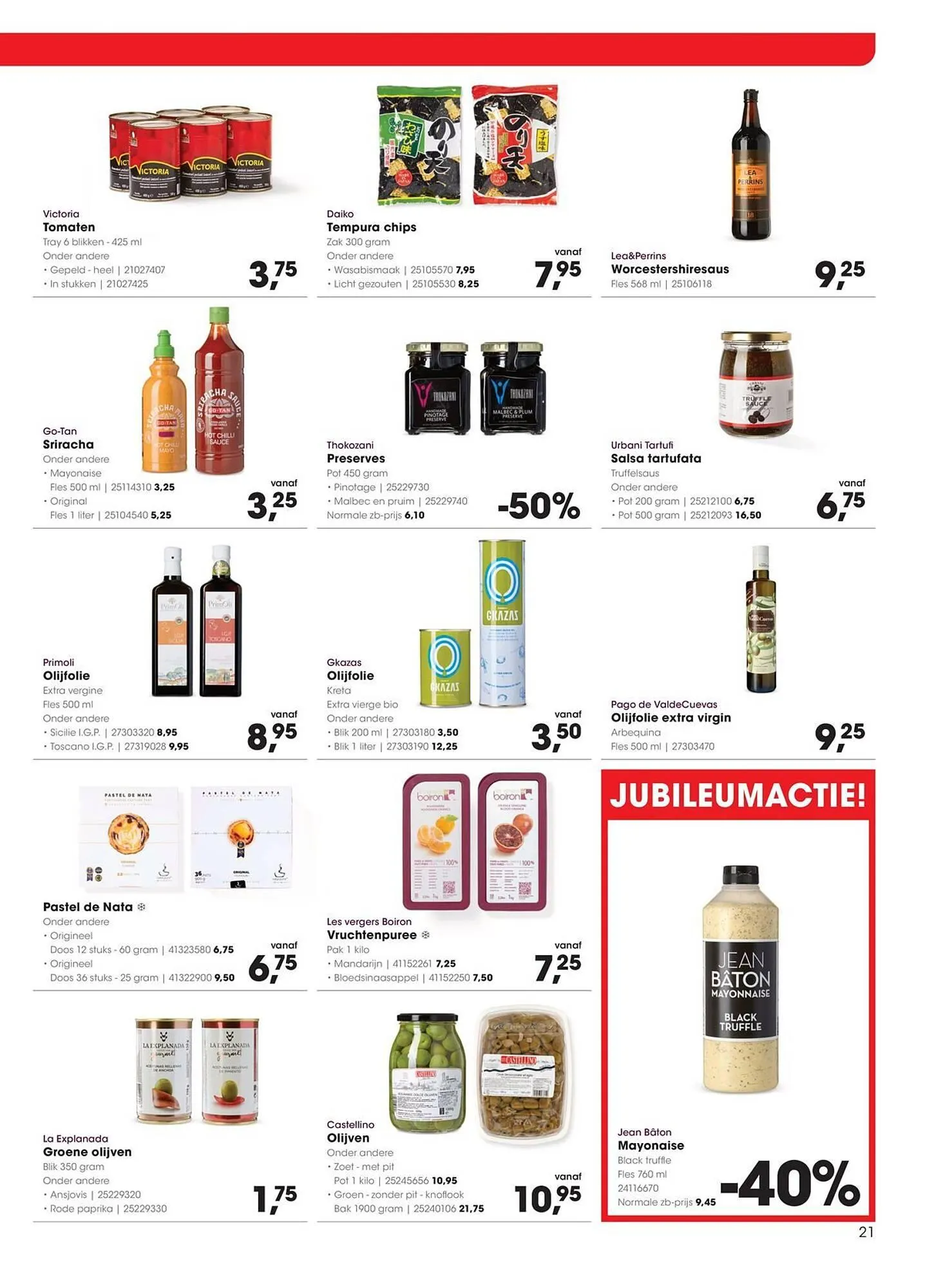 Hanos folder van 2 december tot 14 december 2025 - folder pagina 21