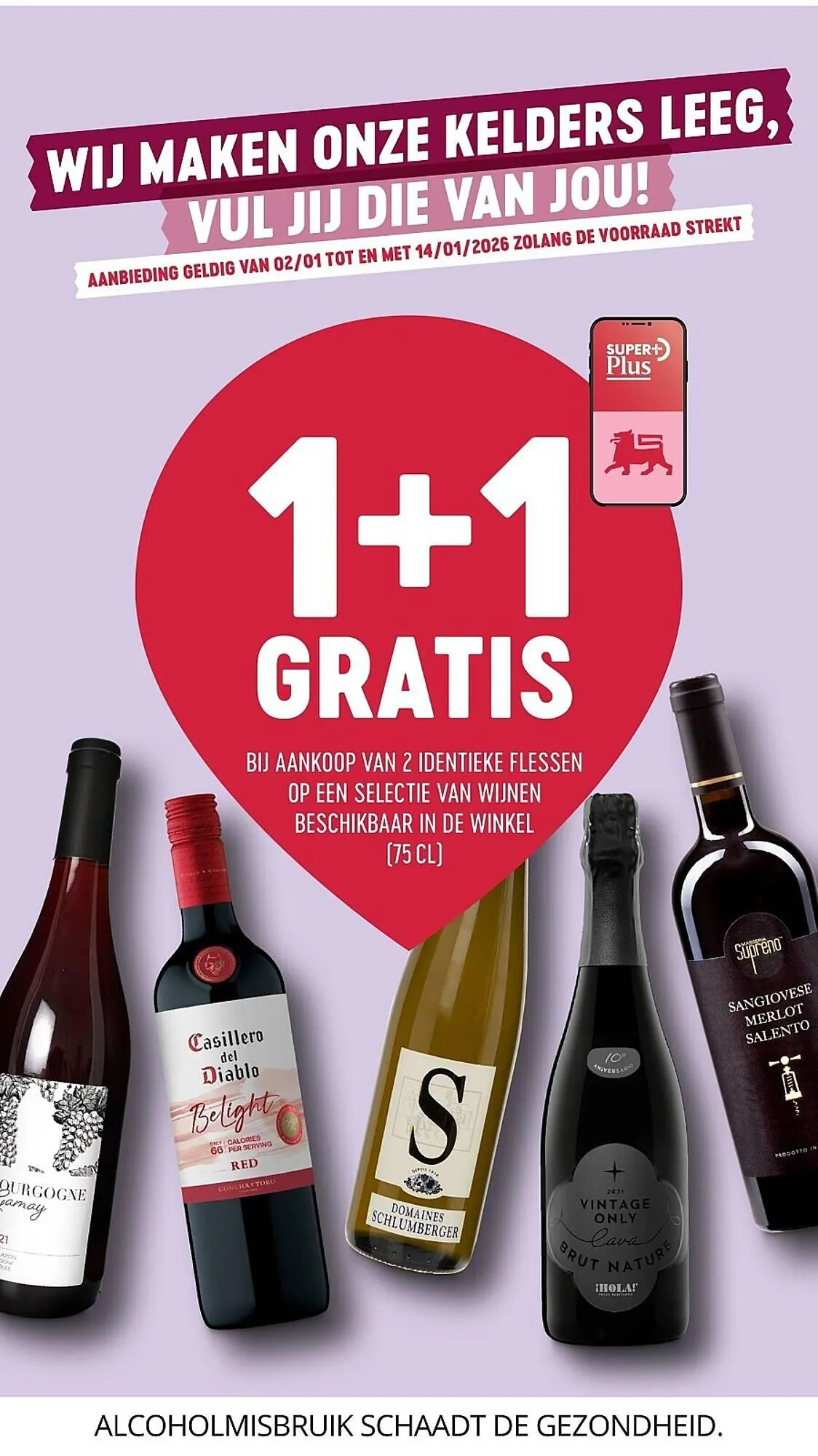 Delhaize folder van 2 januari tot 7 januari 2026 - folder pagina 31