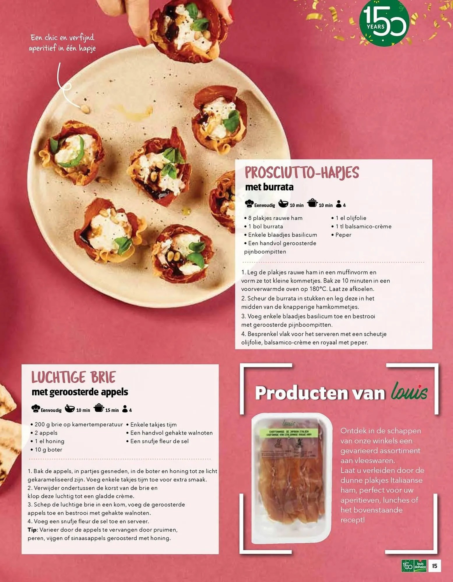 Louis Delhaize folder van 1 december tot 28 februari 2026 - folder pagina 15