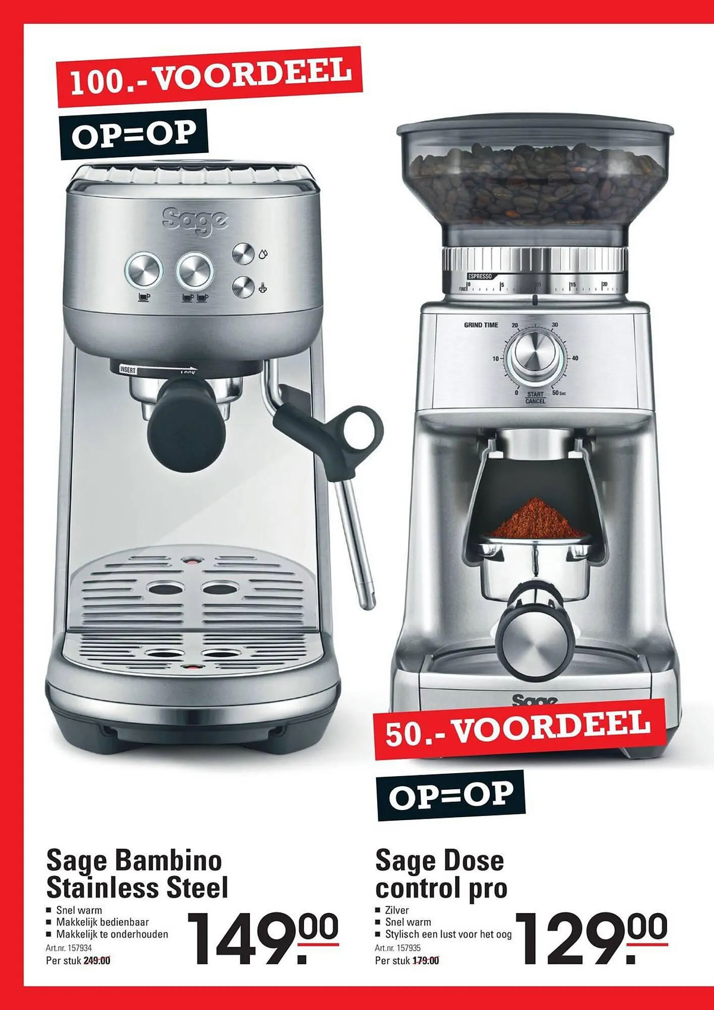 Sligro Non-Food Opruiming folder van 16 november tot 4 december 2023 - folder pagina 2