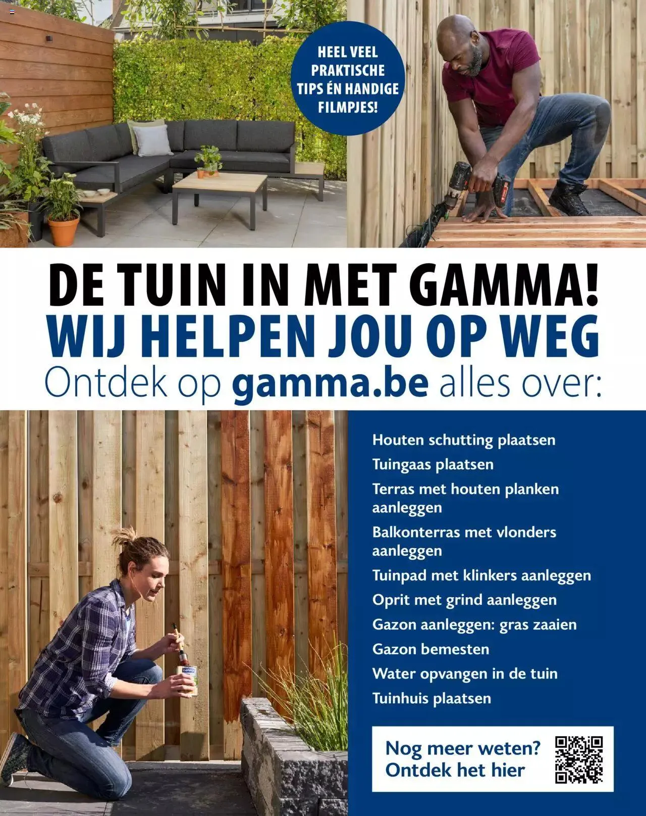 GAMMA tuinmagazine 2022 van 22 maart tot 31 december 2023 - folder pagina 100