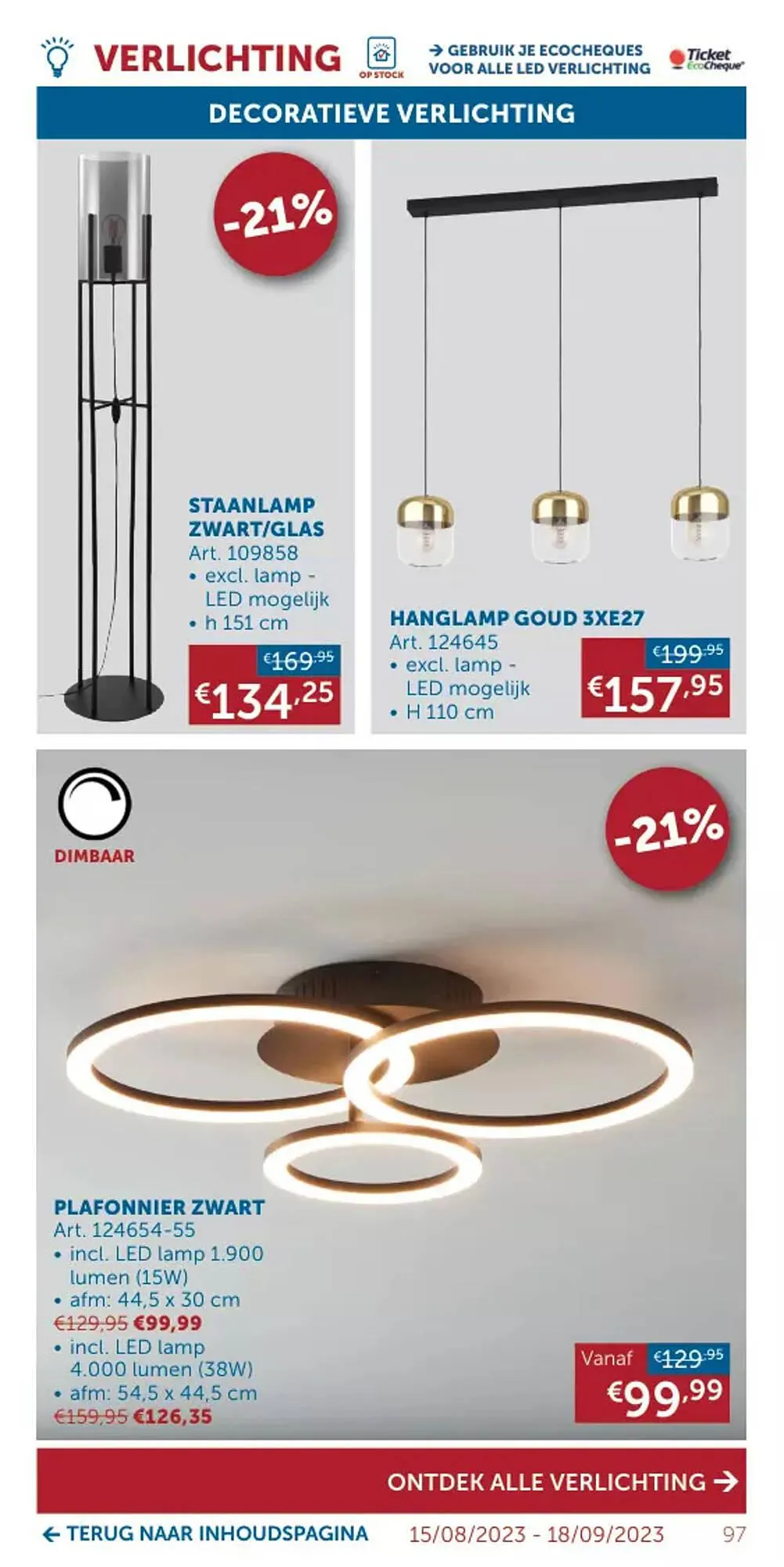 Zelfbouwmarkt folder van 15 augustus tot 18 september 2023 - folder pagina 97