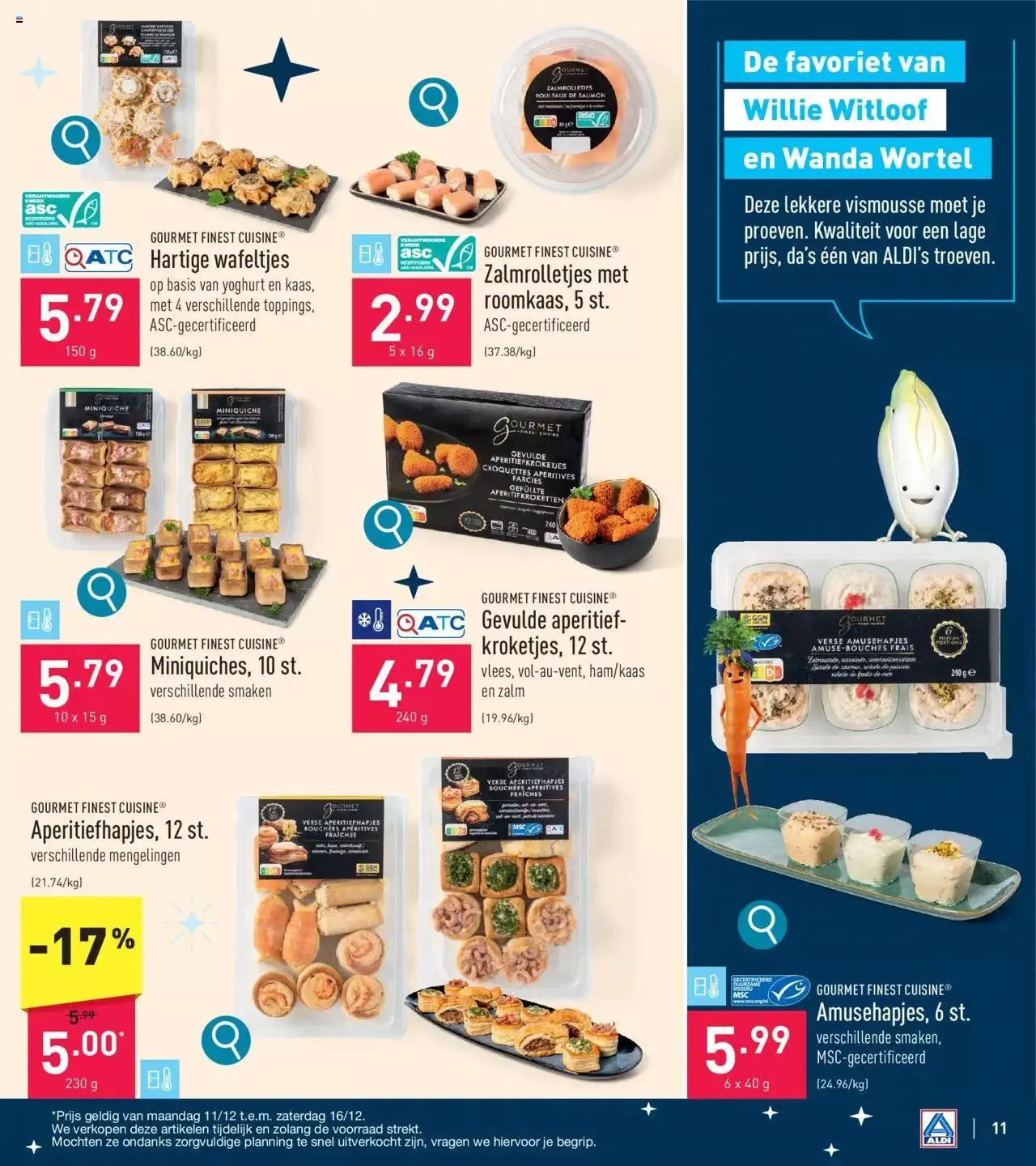 Aldi folder week 50 van 17 december tot 31 december 2023 - folder pagina 11
