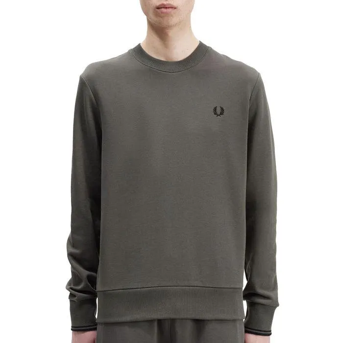 Fred Perry Crew Neck Sweater Heren