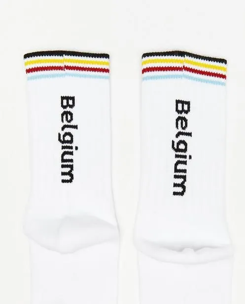 Witte kousen, heren