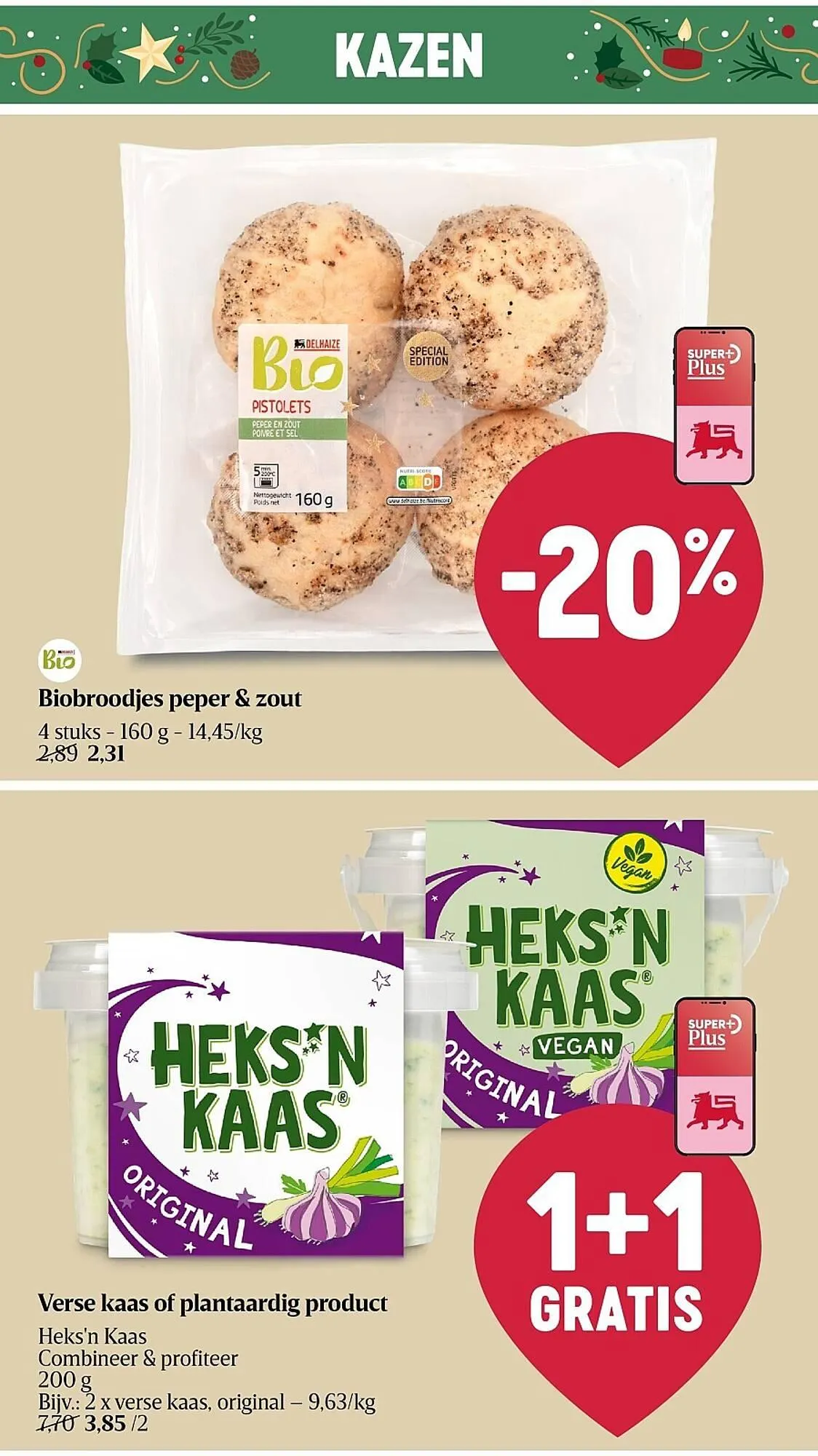 Delhaize folder van 11 december tot 17 december 2025 - folder pagina 34