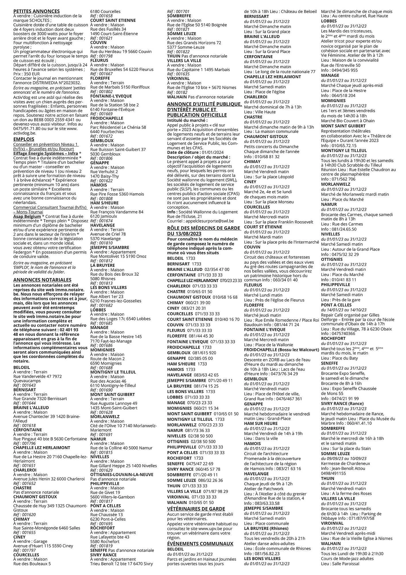 Dema folder van 17 juli tot 31 juli 2023 - folder pagina 8