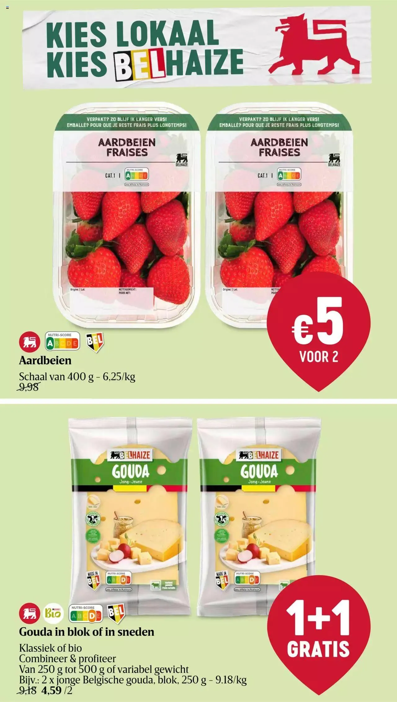 Delhaize folder week 21 van 22 mei tot 31 december 2024 - folder pagina 3