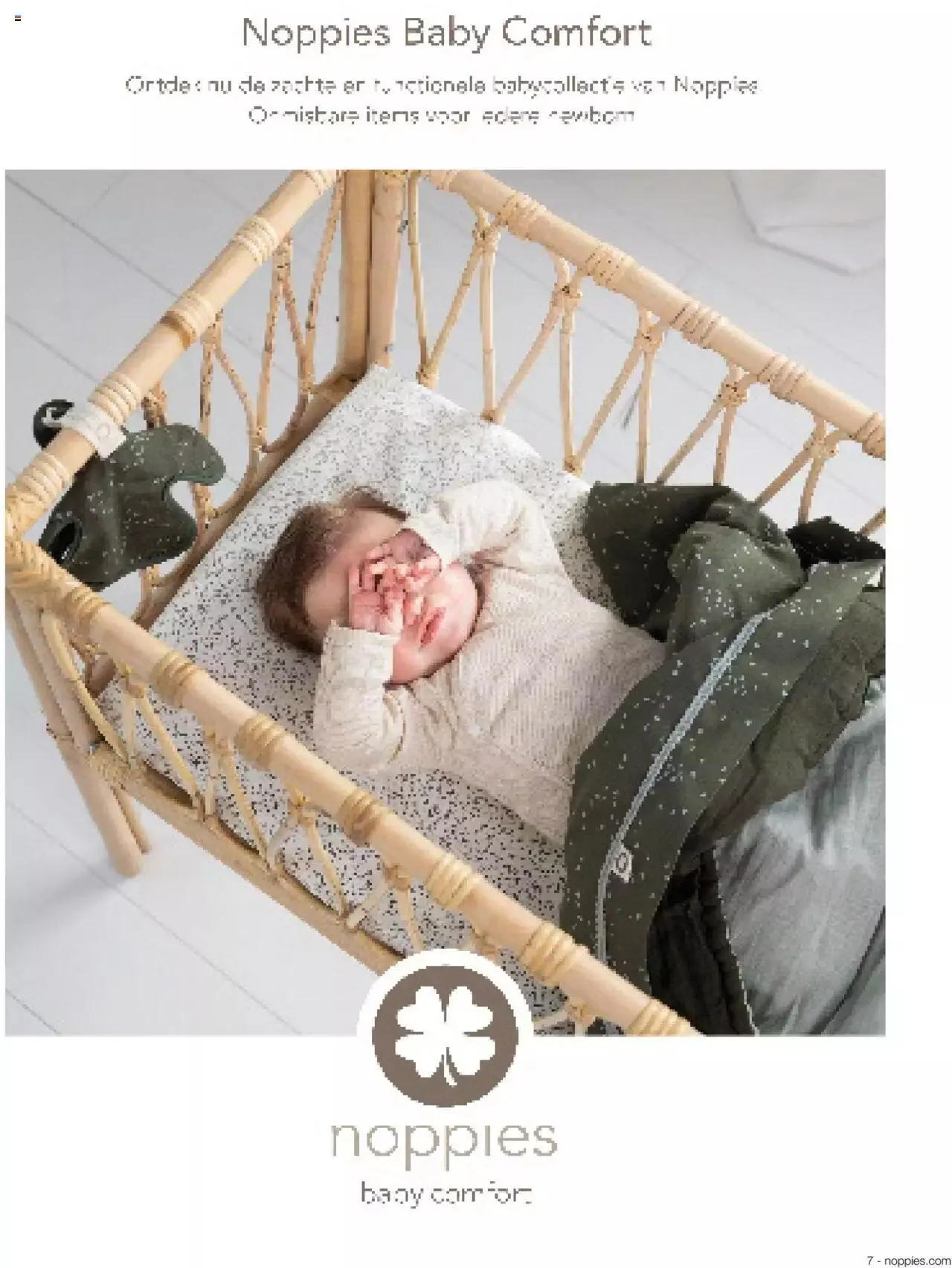 Paradisio babycatalogus van 1 januari tot 31 december 2023 - folder pagina 7