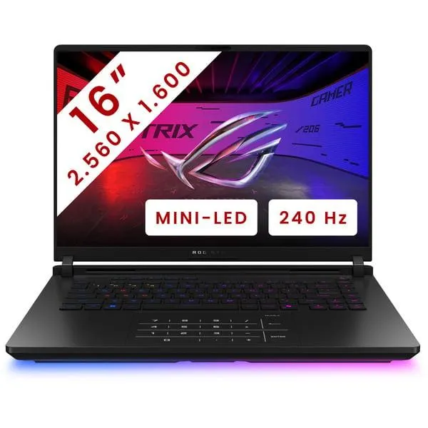 ROG Strix SCAR 16 (G635LX-RW042W) 16" gaming laptop