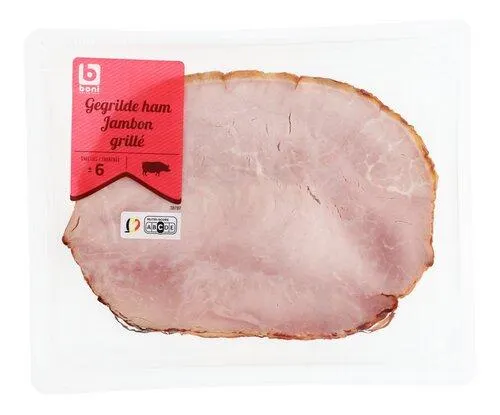 jambon grillé