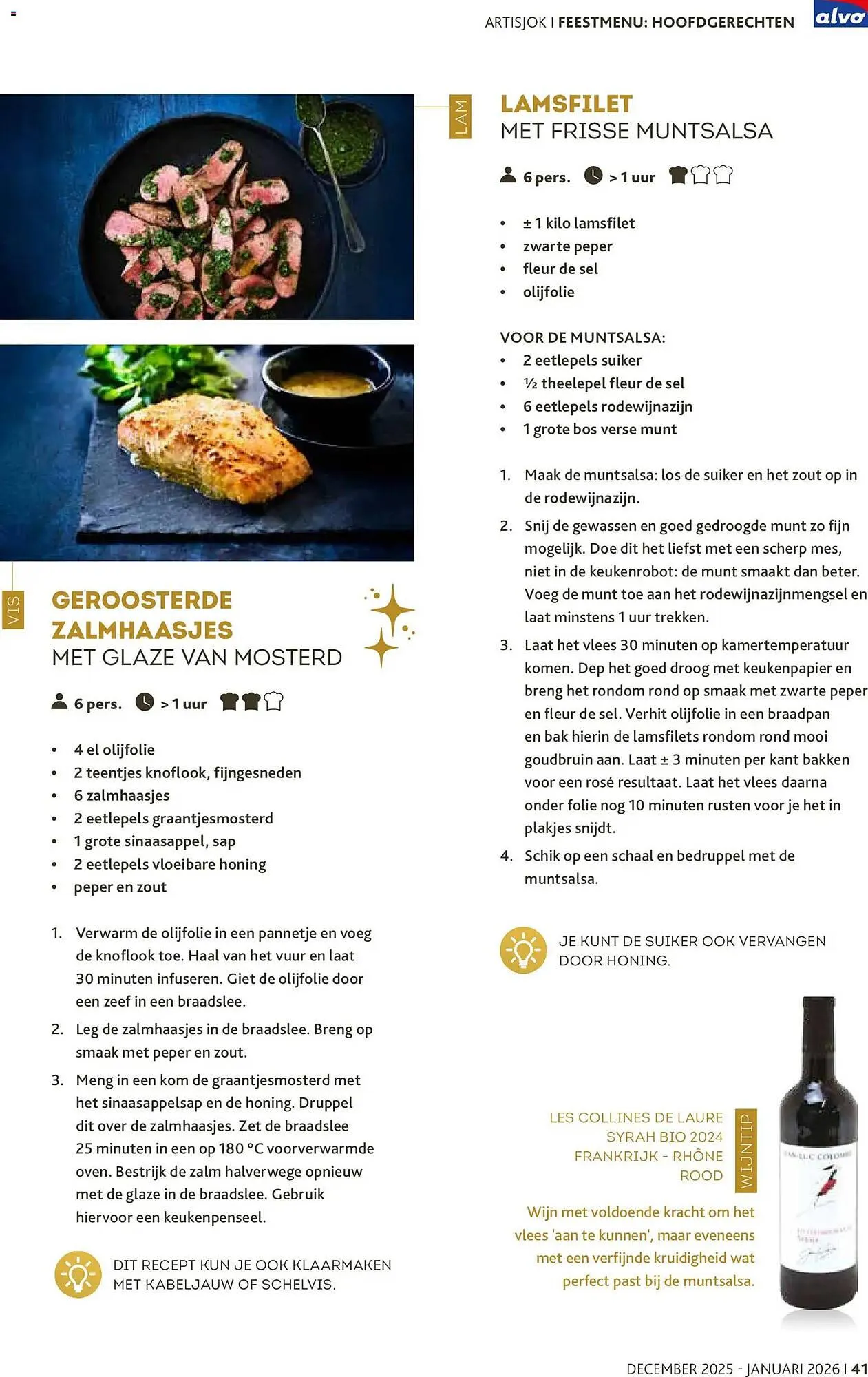 Alvo folder van 1 december tot 31 januari 2026 - folder pagina 41