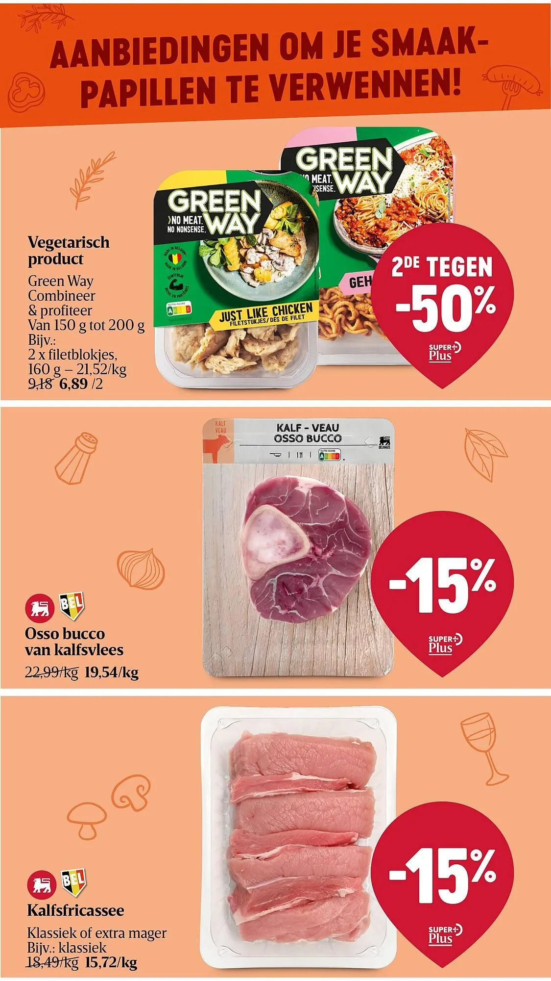 AD Delhaize folder van 23 oktober tot 29 oktober 2025 - folder pagina 6