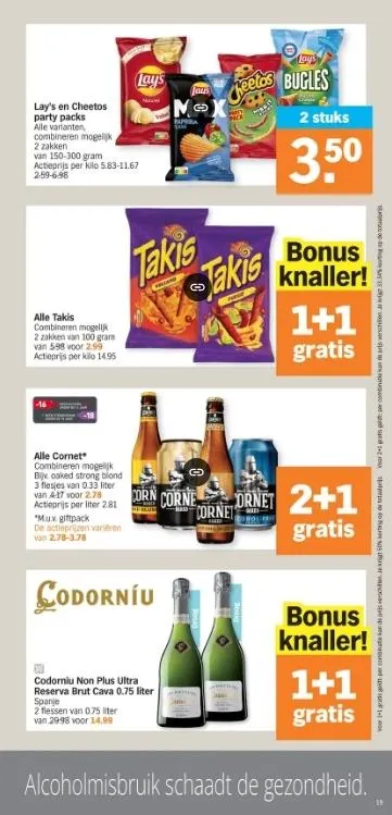 Albert Heijn folder tot 16.11.2025 van 10 november tot 16 november 2025 - folder pagina 19