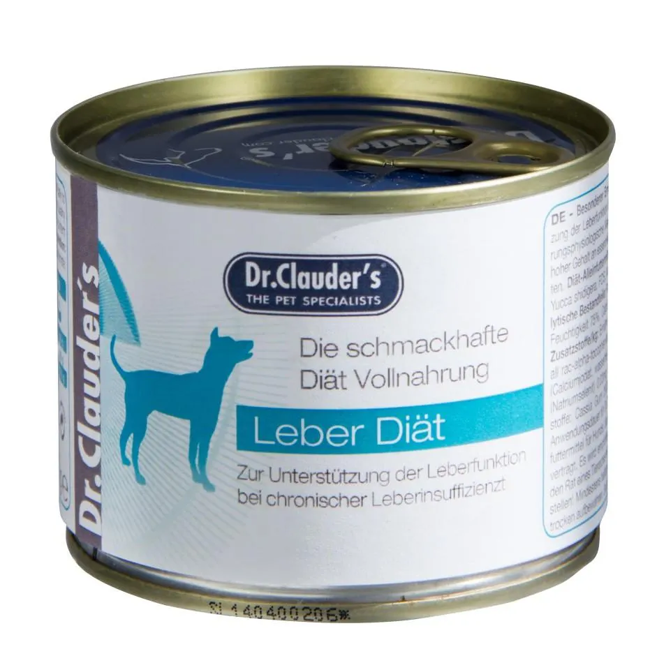 Dr. Clauder's LPD Leverdieet 200g