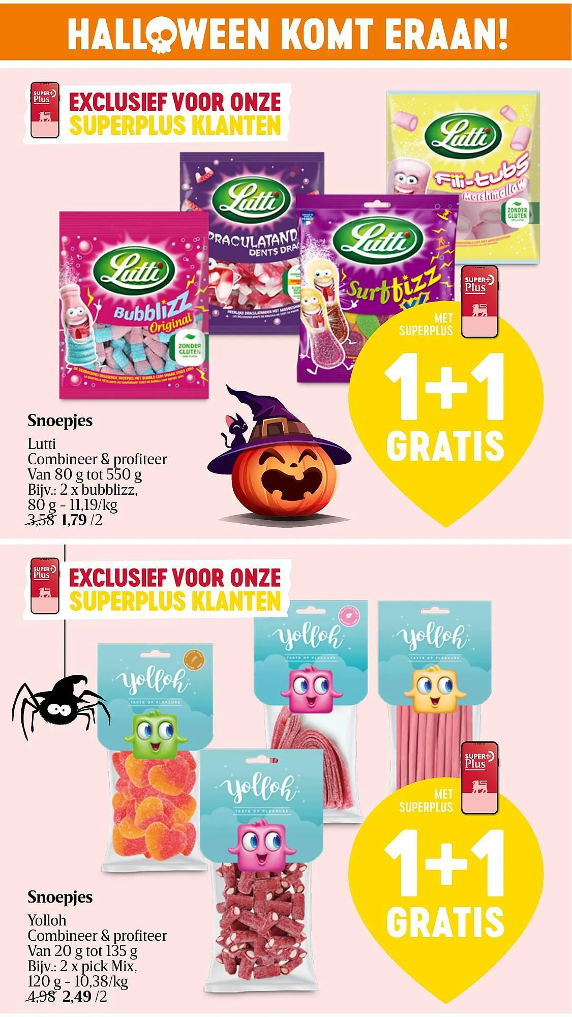 Delhaize Fresh Atelier folder van 19 oktober tot 25 oktober 2023 - folder pagina 16