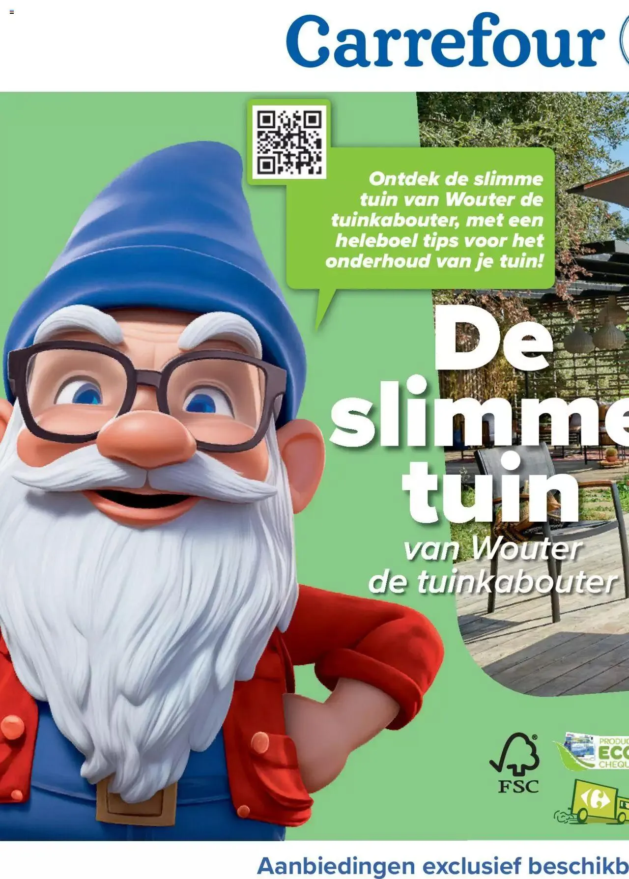Carrefour Tuinspecial van 6 mei tot 31 december 2024 - folder pagina 