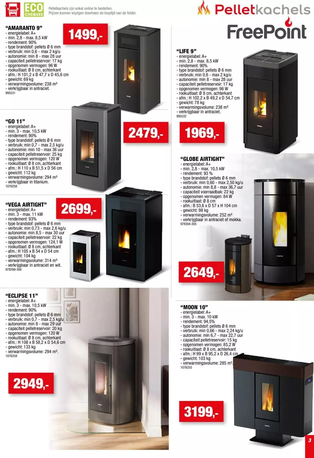 Hubo Verwarming Special van 1 maart tot 31 december 2024 - folder pagina 3