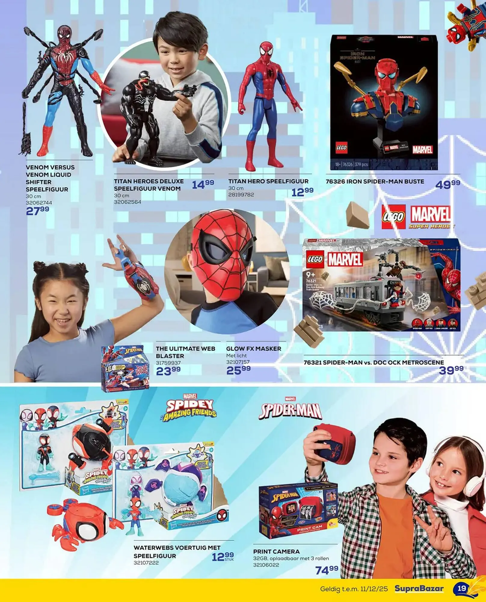 Supra Bazar folder van 24 oktober tot 11 december 2025 - folder pagina 19