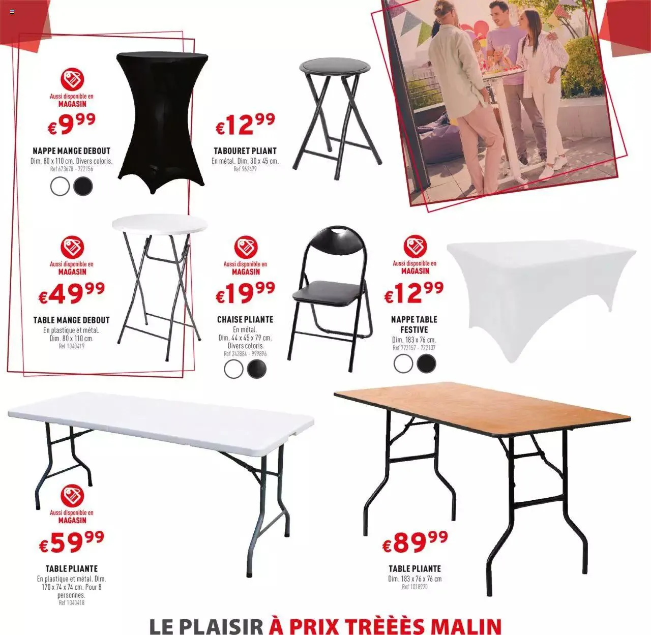 Trafic folder / publicité - Détente au Jardin van 1 januari tot 31 december 2023 - folder pagina 33